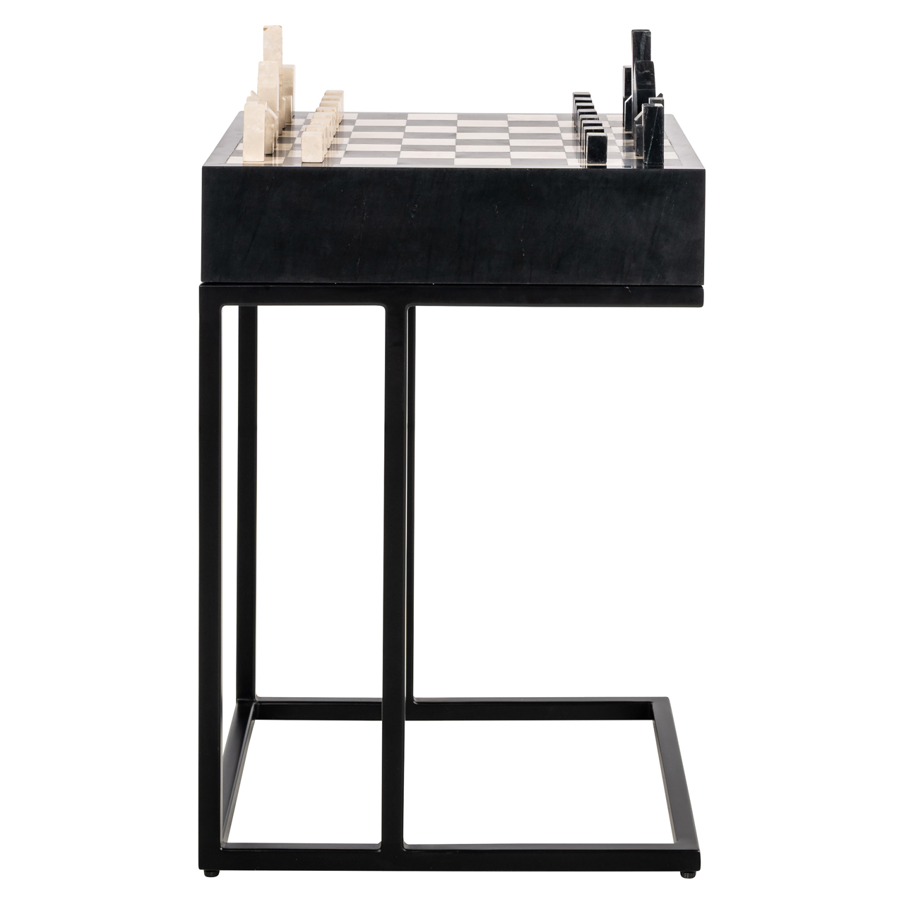 Beistelltisch Davos black - Richmond Interiors