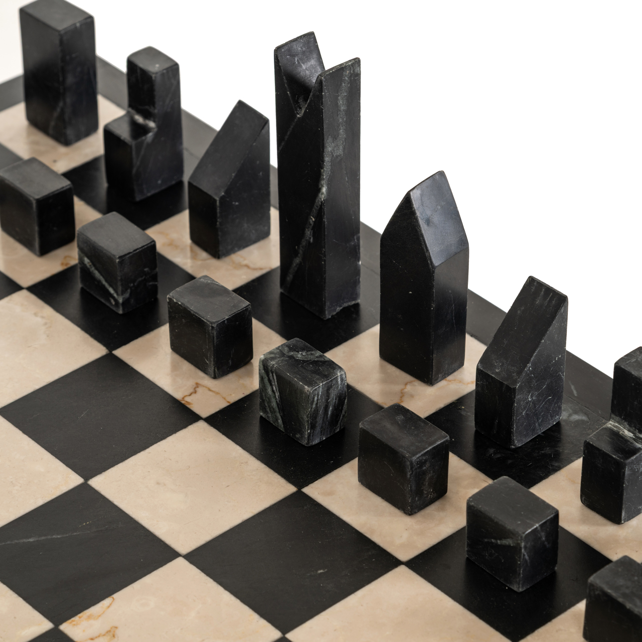 Beistelltisch Davos black - Richmond Interiors