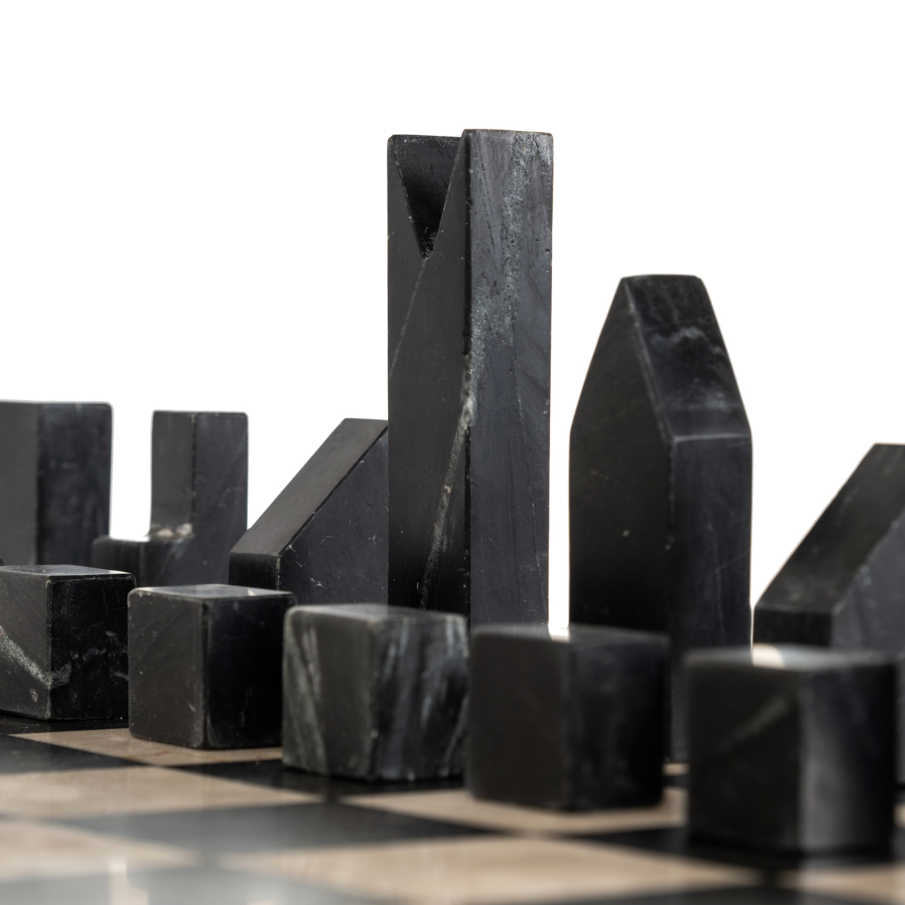 Beistelltisch Davos black - Richmond Interiors