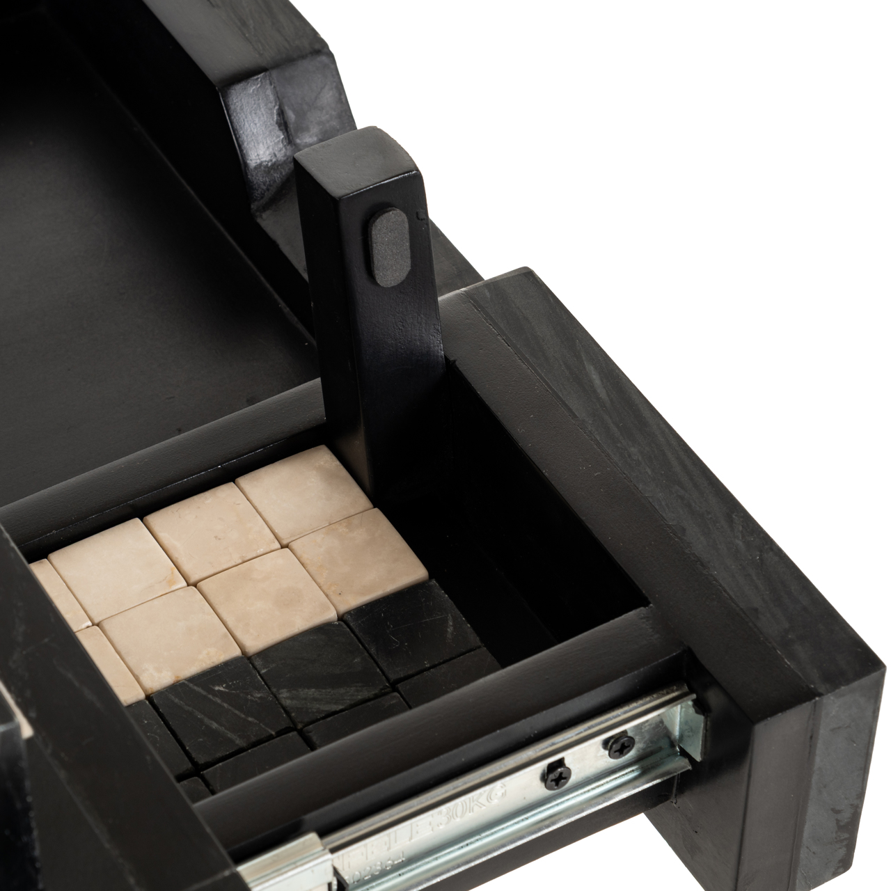 Beistelltisch Davos black - Richmond Interiors