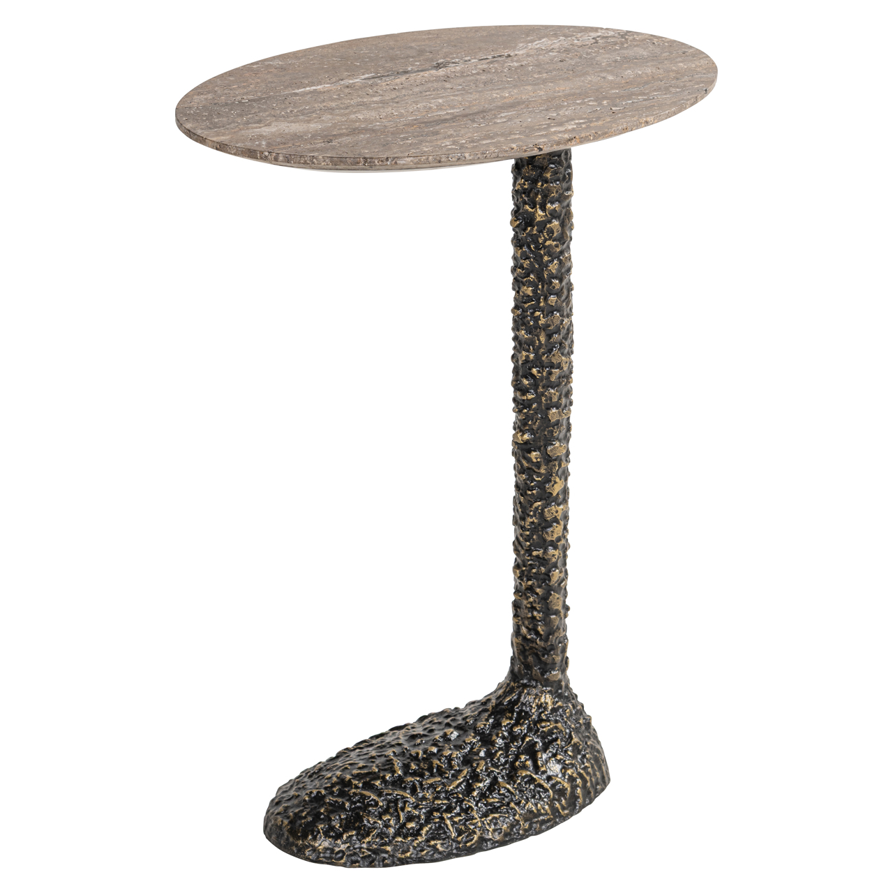 Mesa auxiliar Arosa brown - Richmond Interiors