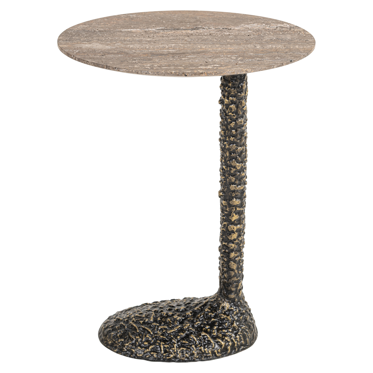 Mesa auxiliar Arosa brown - Richmond Interiors
