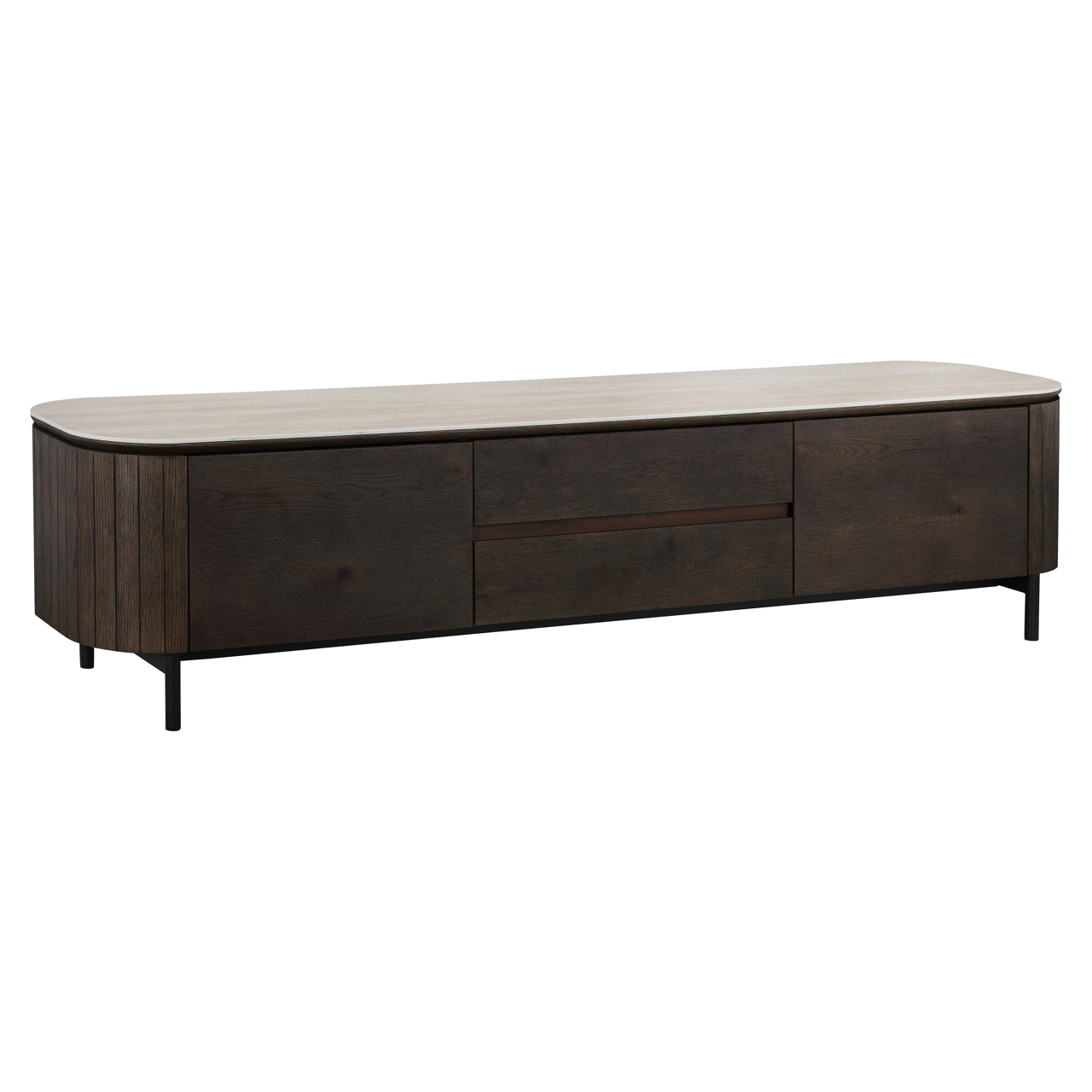 TV-Schrank Ritz brown - Richmond Interiors