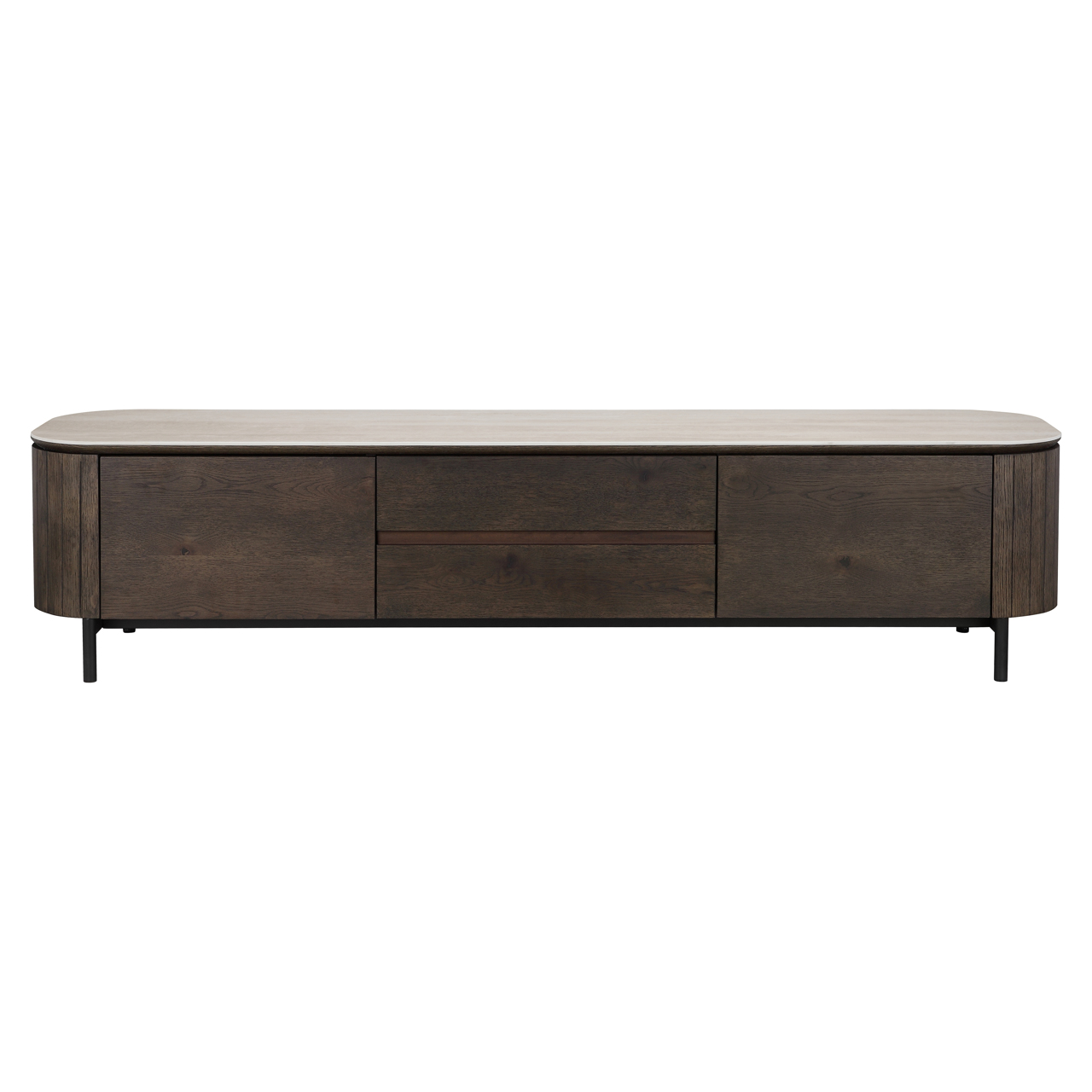 TV-Schrank Ritz brown - Richmond Interiors
