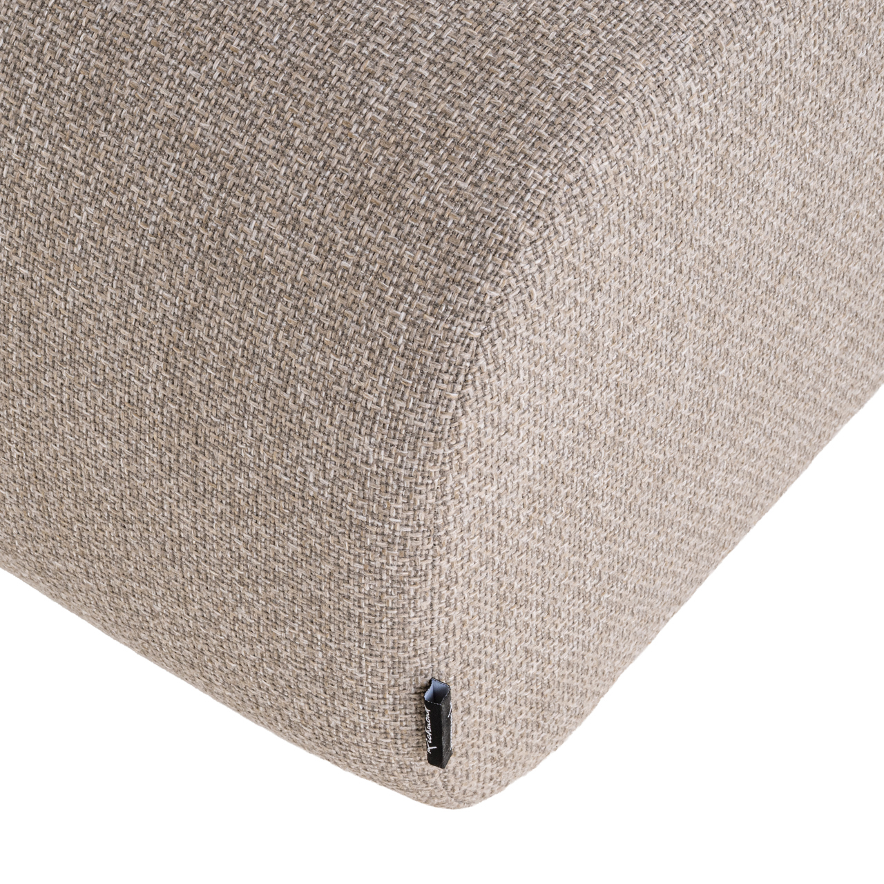 Garten Hocker & Fußbank Dawson greige alpine - Richmond Interiors