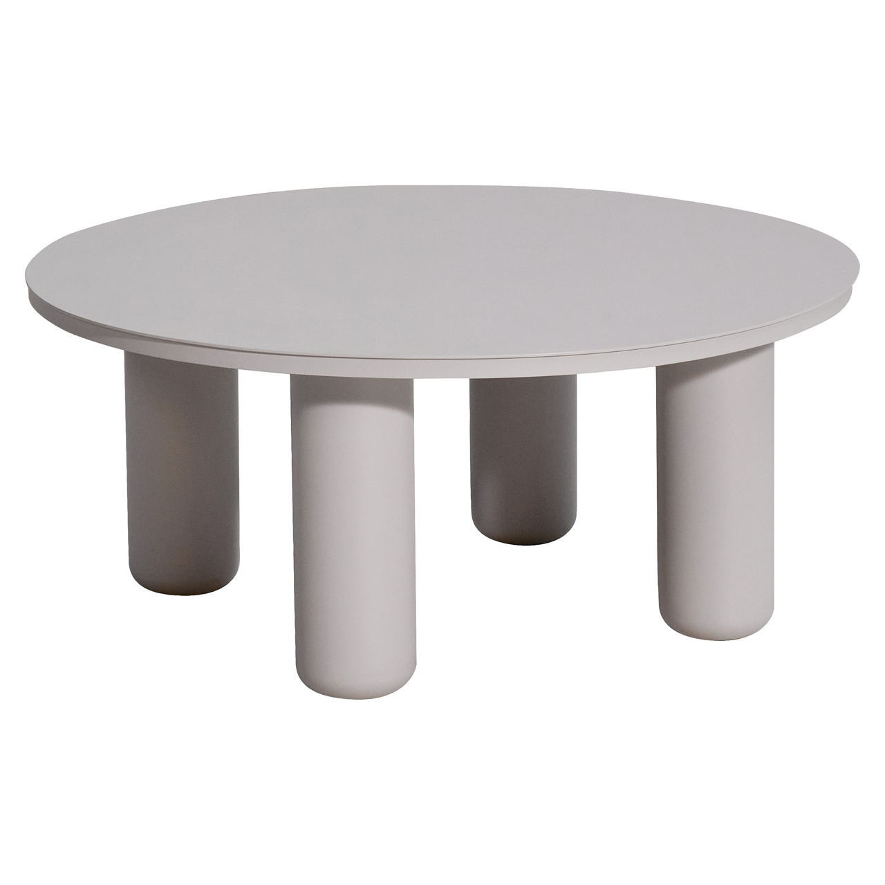 Gartencouchtisch Quinn light beige 86Ø - Richmond Interiors