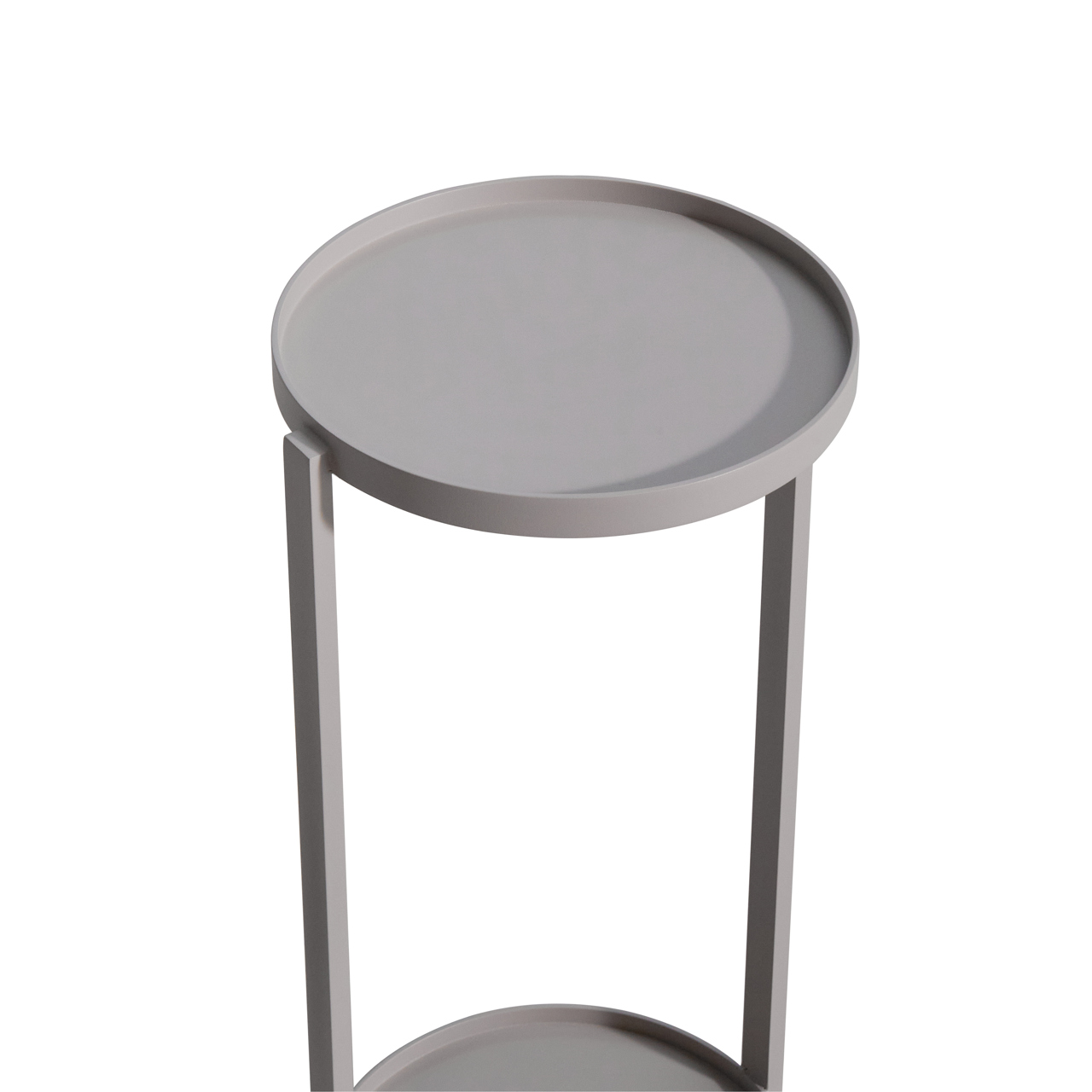 Outdoor Beistelltisch Reed light beige - Richmond Interiors