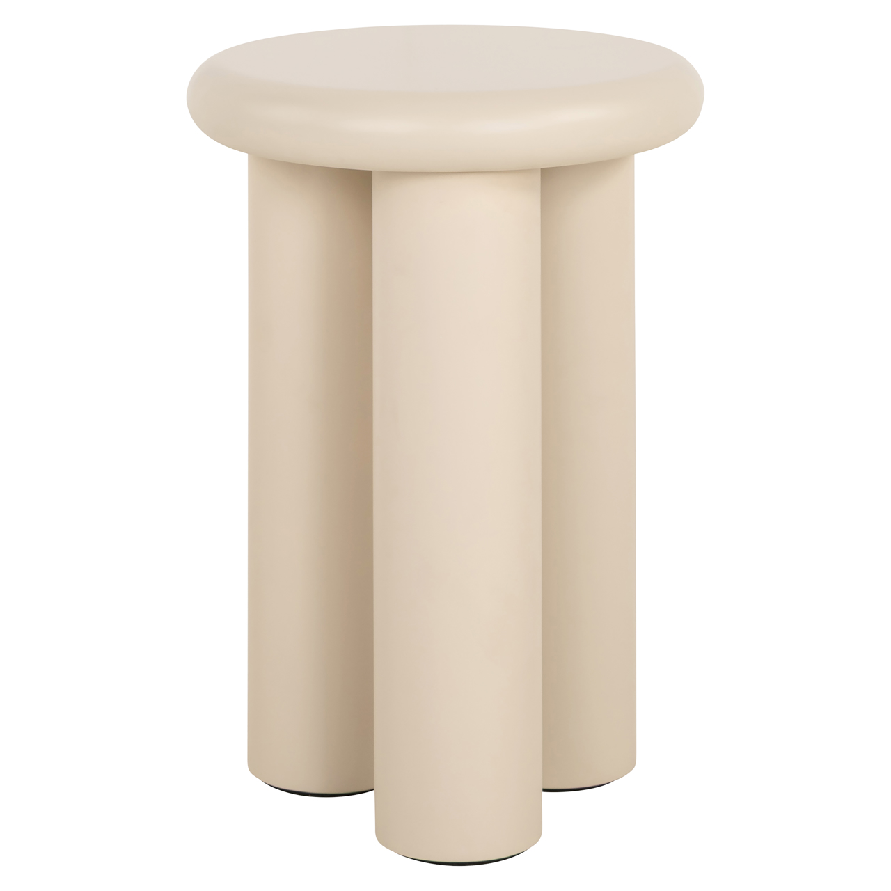 Mesa auxiliar Elbaz beige 35Ø - Richmond Interiors