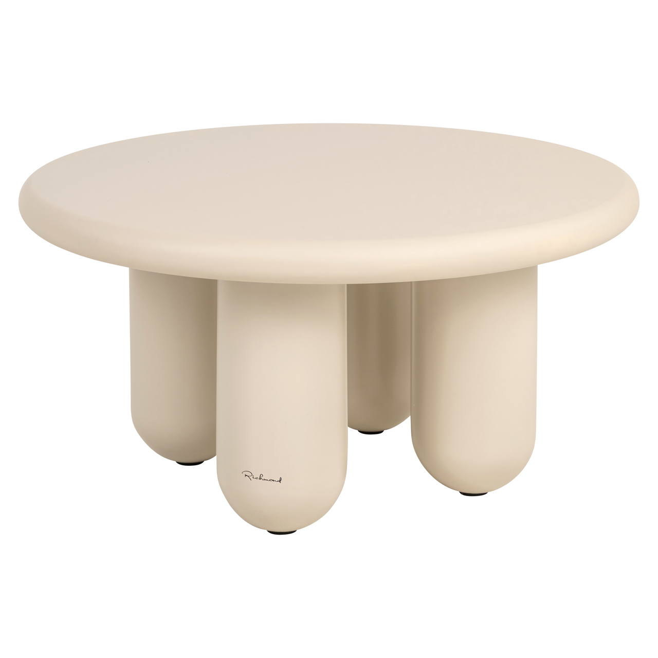 Mesa de centro Calma beige 80Ø - Richmond Interiors