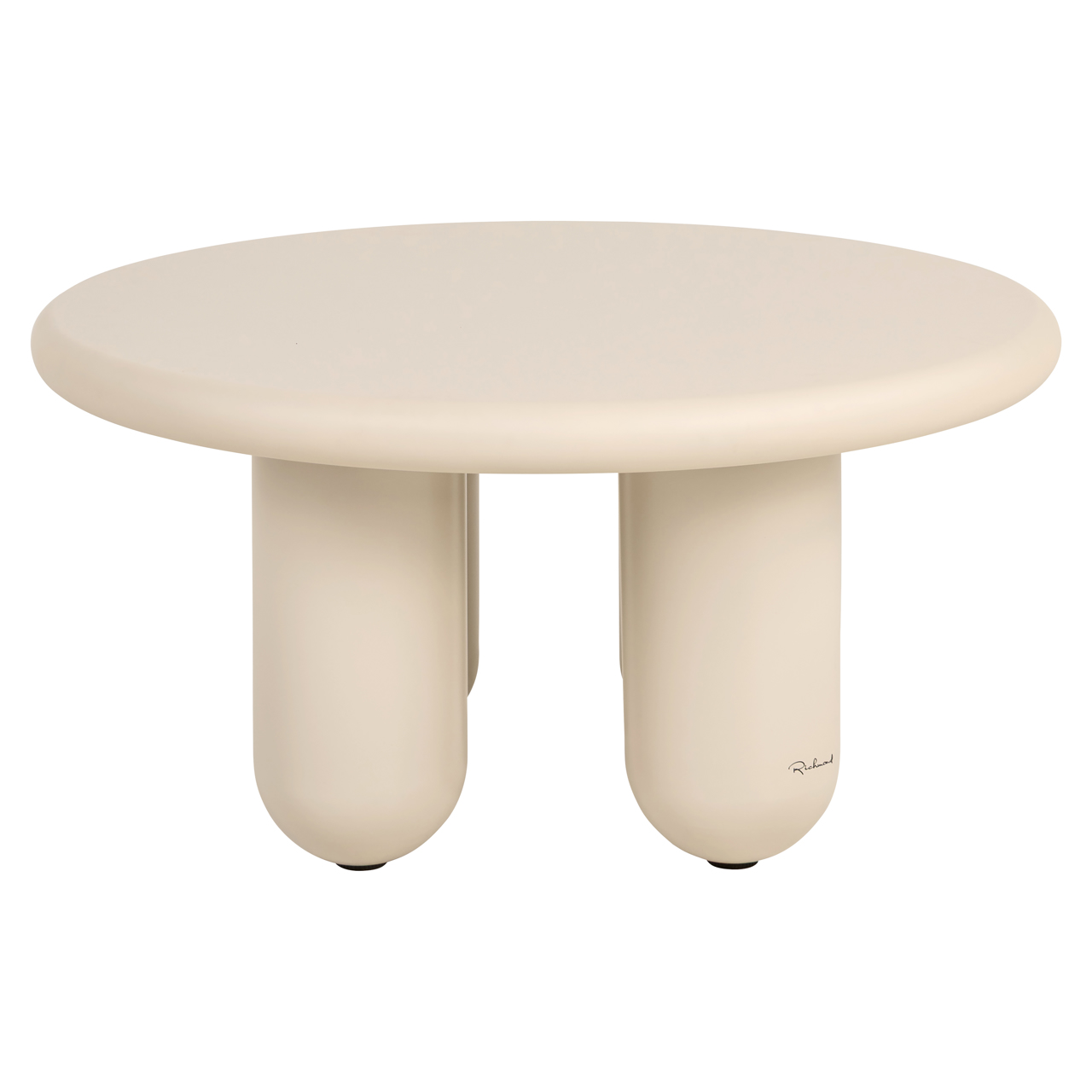 Mesa de centro Calma beige 80Ø - Richmond Interiors