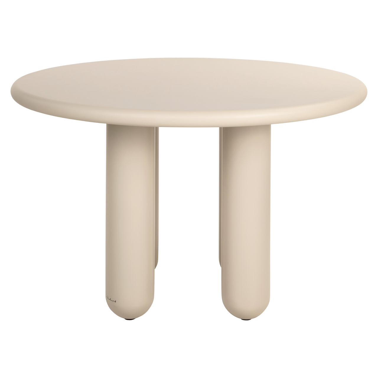 Mesa de comedor Calma beige 120Ø - Richmond Interiors