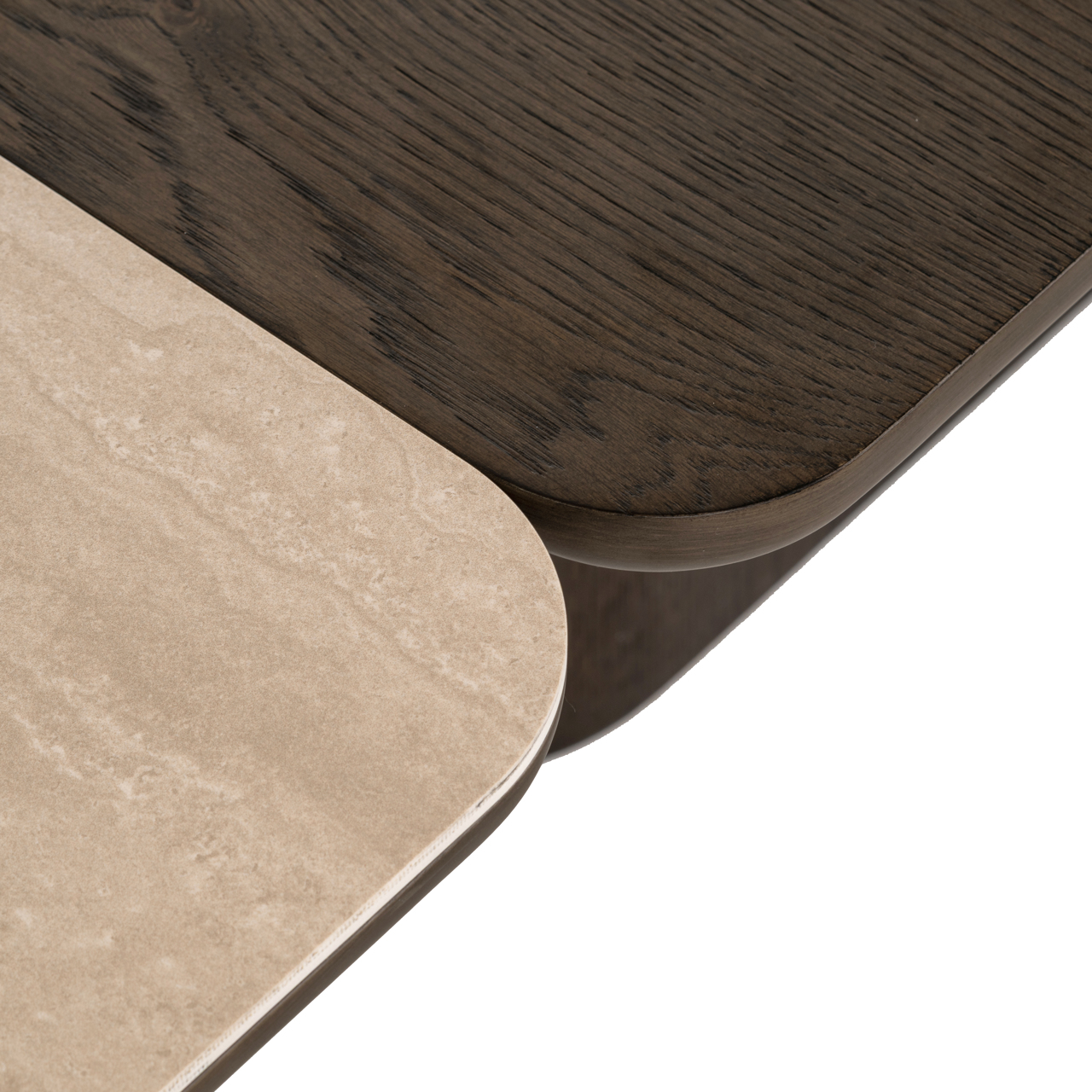 Mesa de centro Nando brown (set de 2) - Richmond Interiors