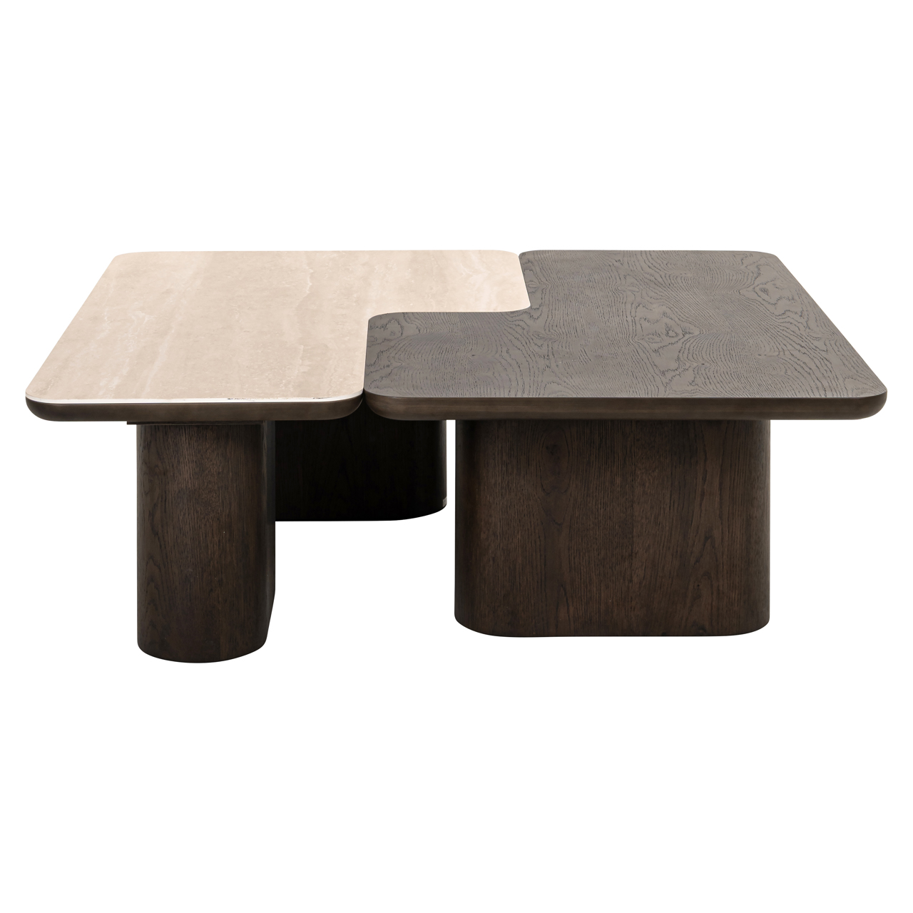 Mesa de centro Nando brown (set de 2) - Richmond Interiors