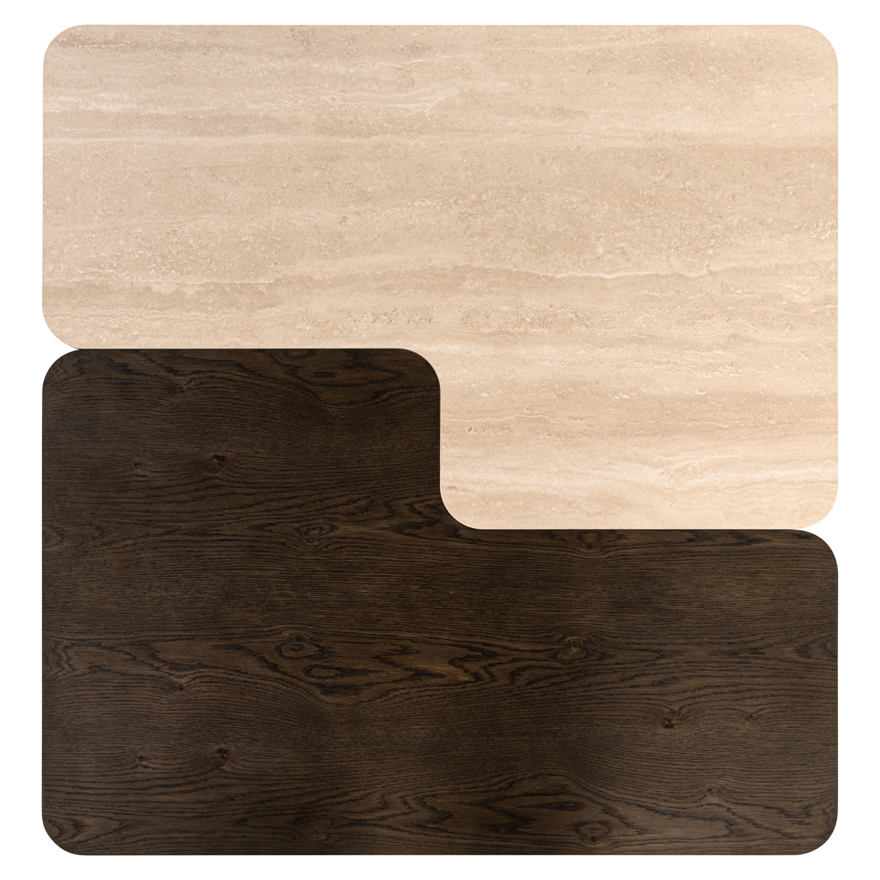 Mesa de centro Nando brown (set de 2) - Richmond Interiors