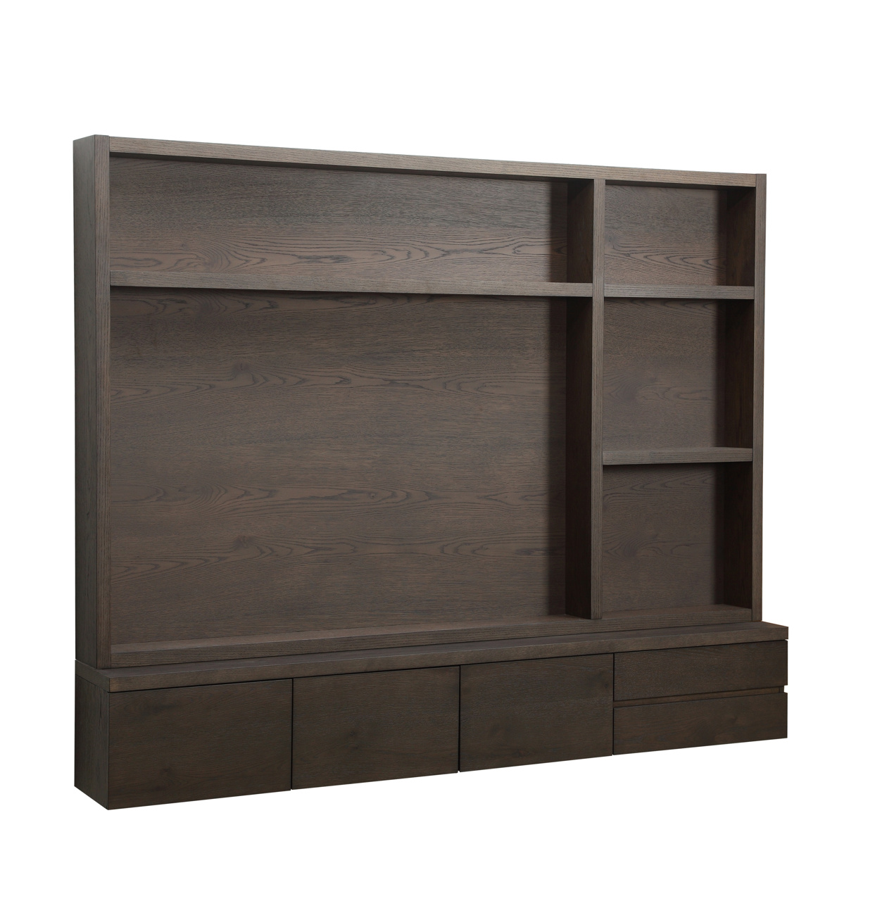 TV-Schrank Lachance brown 3-doors 2-drawers - Richmond Interiors