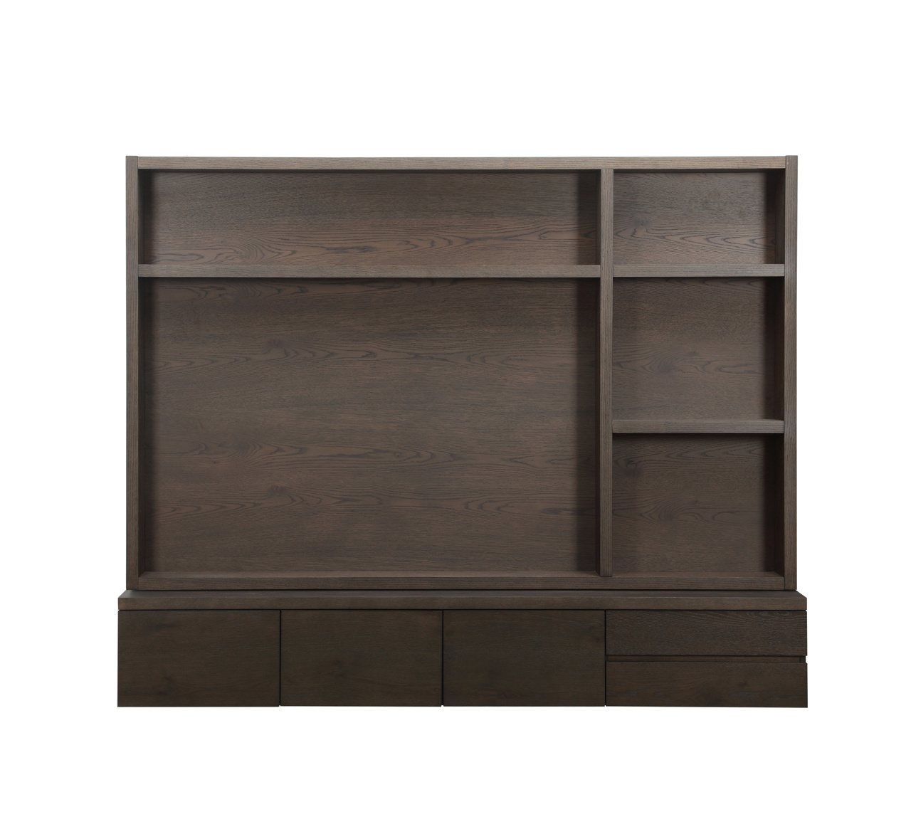 TV-Schrank Lachance brown 3-doors 2-drawers - Richmond Interiors