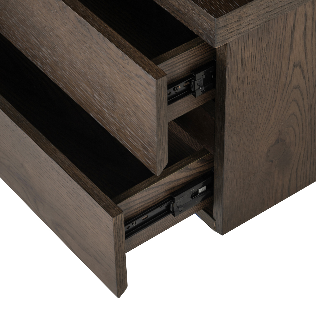 TV-Schrank Lachance brown 3-doors 2-drawers - Richmond Interiors