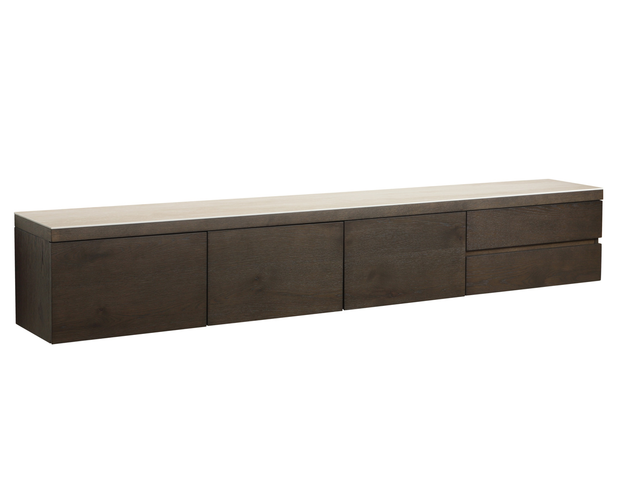 Mueble de TV Lachance marrón - Richmond Interiors