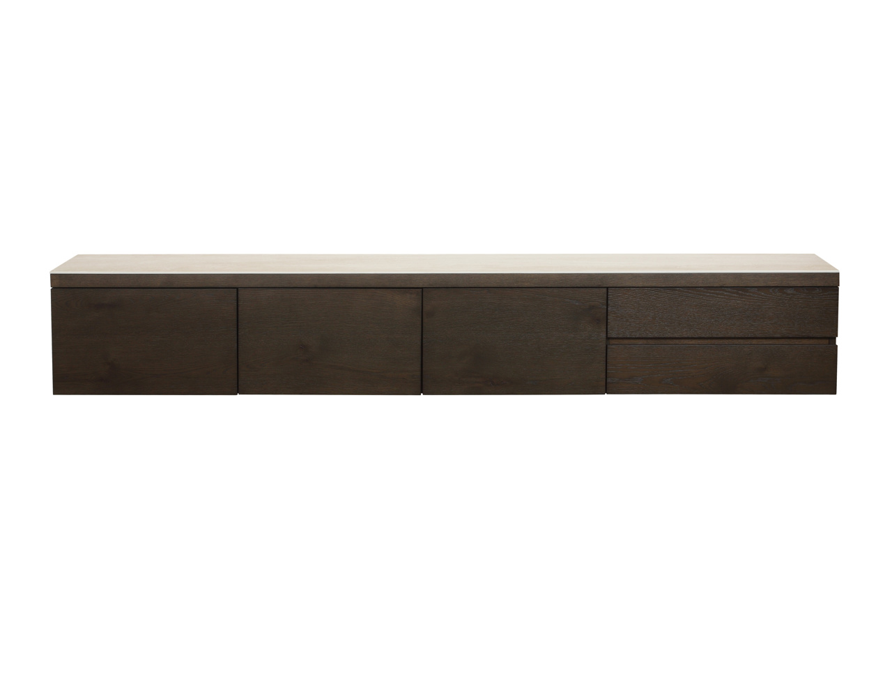 Mueble de TV Lachance marrón - Richmond Interiors