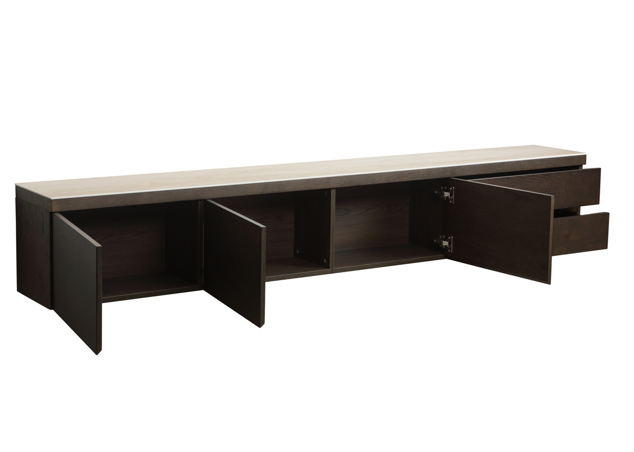 TV-Schrank Lachance brown - Richmond Interiors