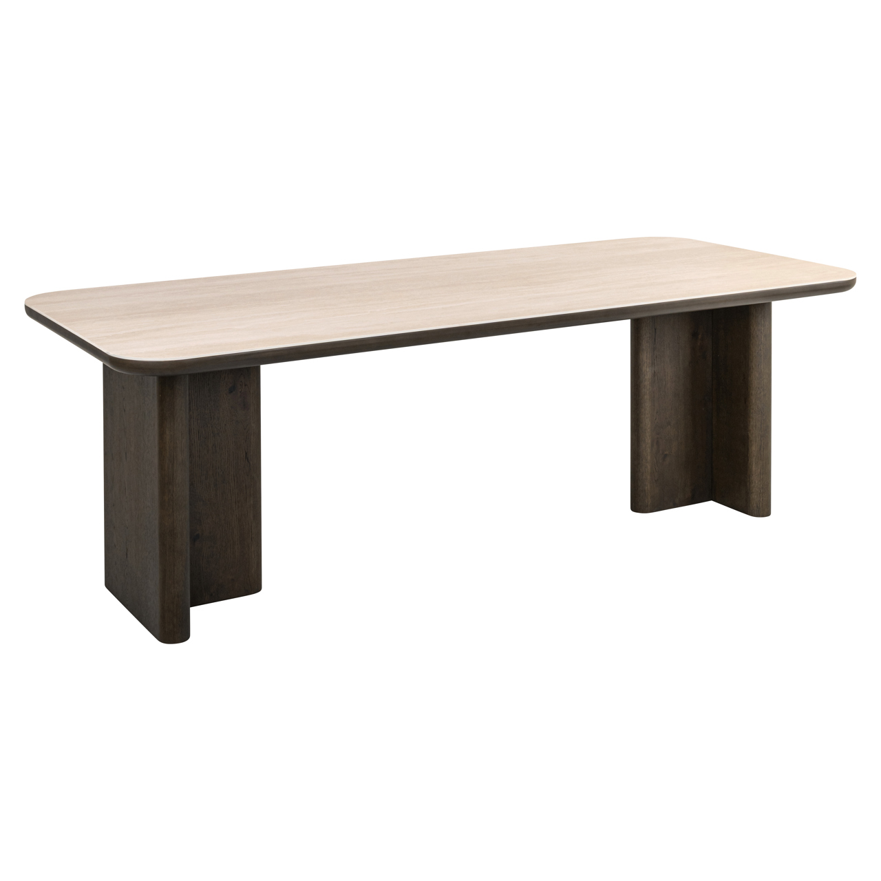 Mesa de comedor Nando brown 270 - Richmond Interiors
