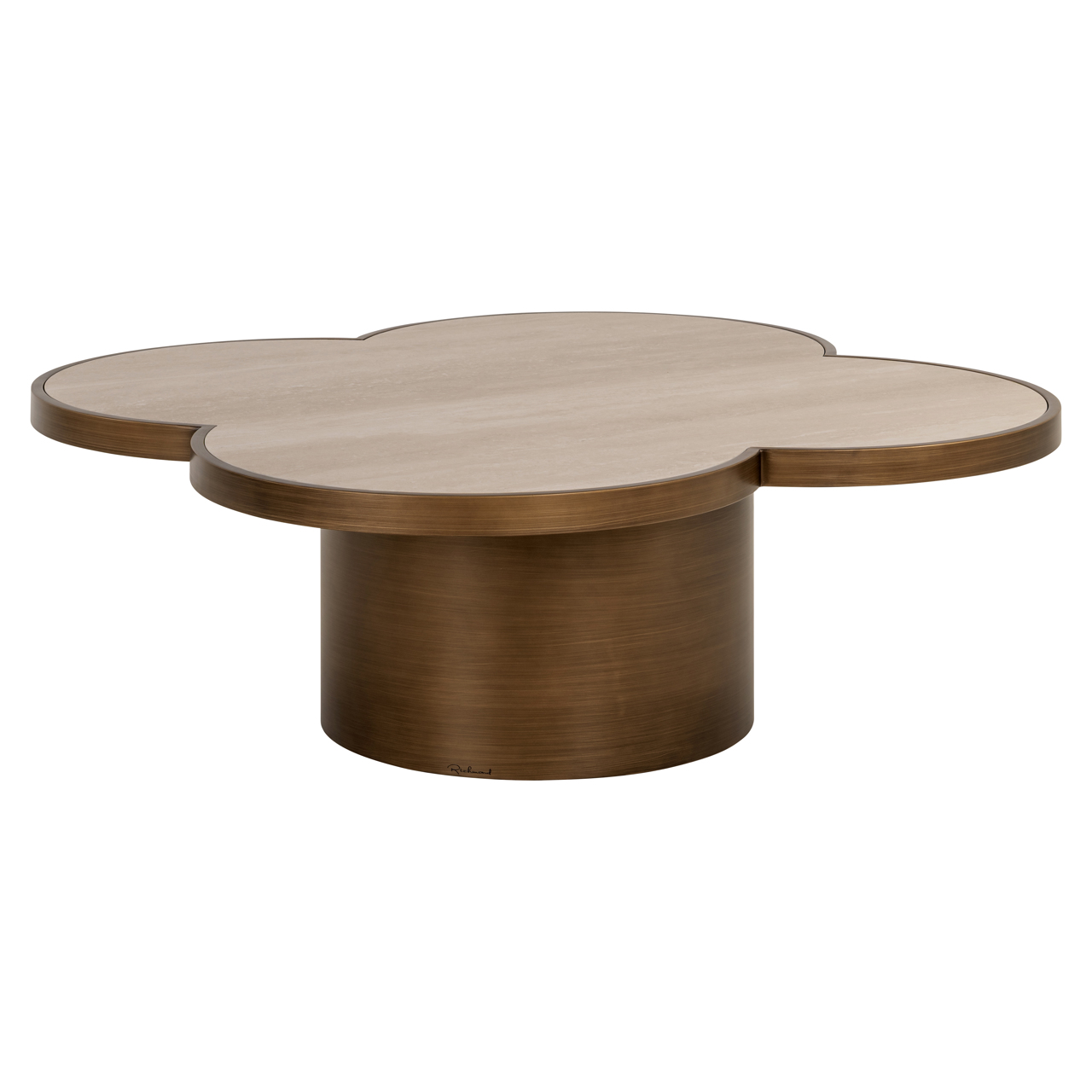 Mesa de centro Clover beige - Richmond Interiors