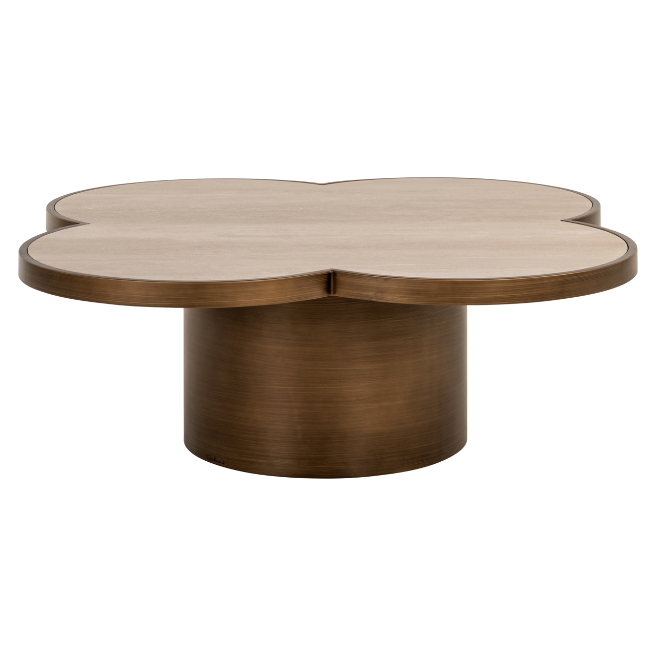 Mesa de centro Clover beige - Richmond Interiors