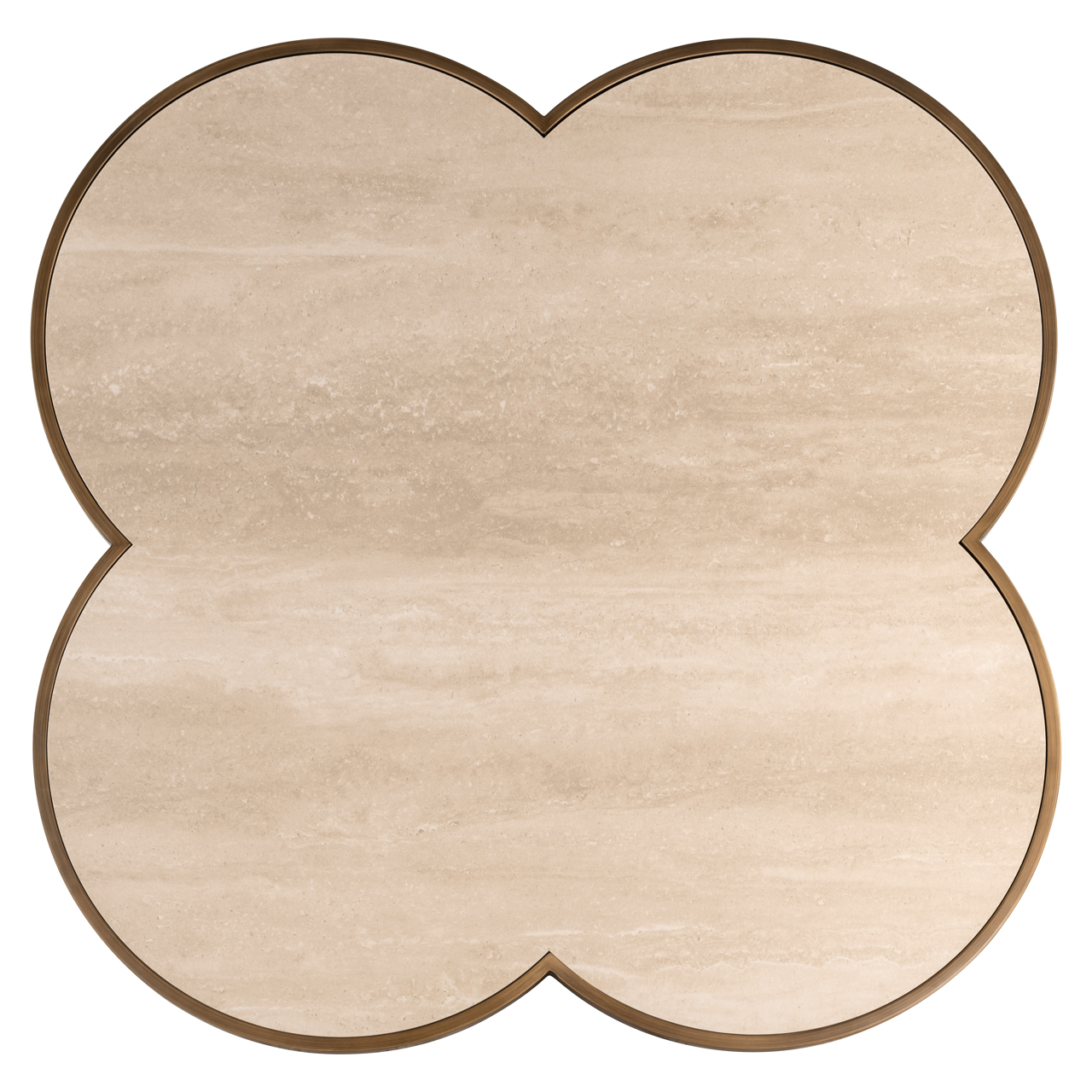 Couchtisch Clover beige - Richmond Interiors