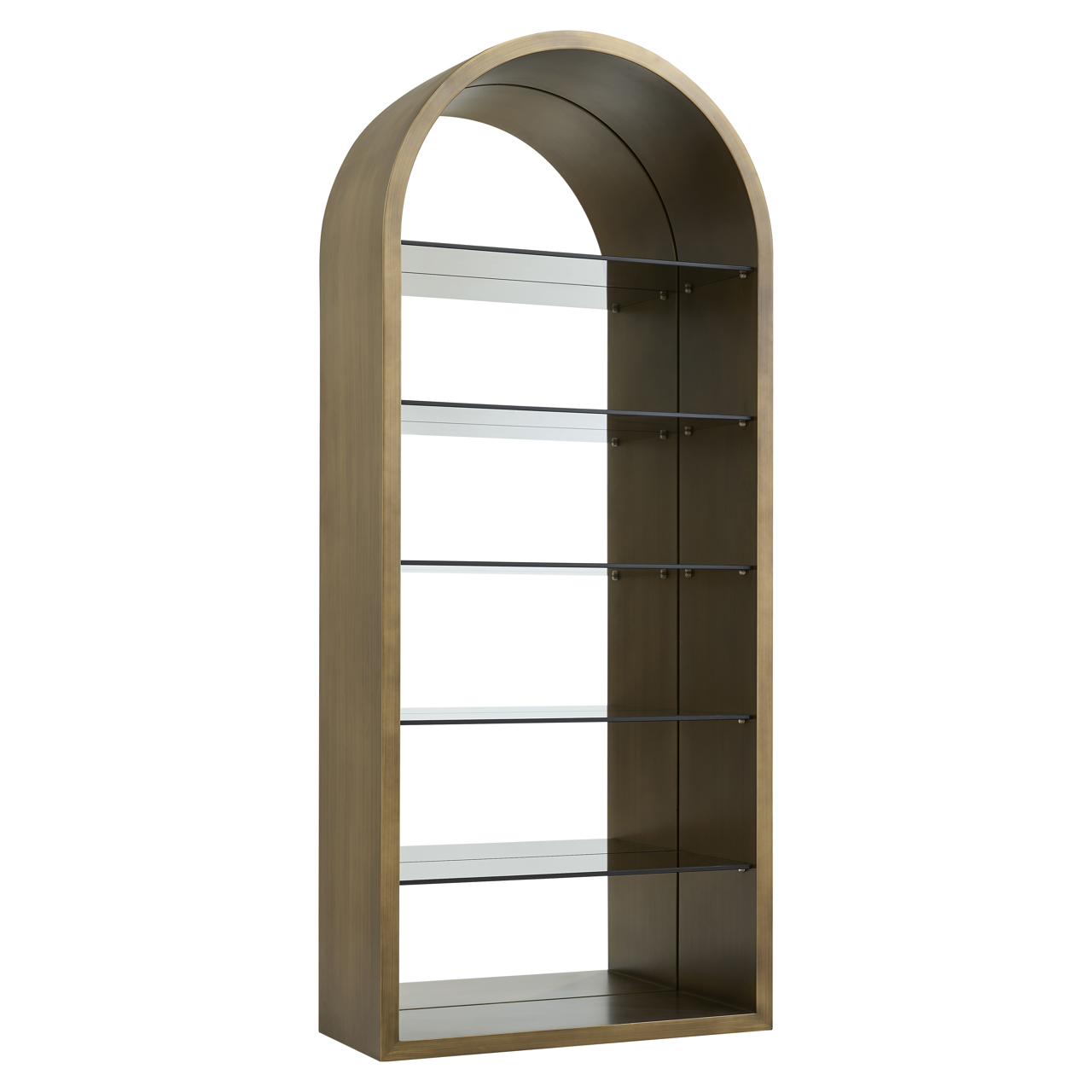 Vitrine Bowic brushed gold - Richmond Interiors