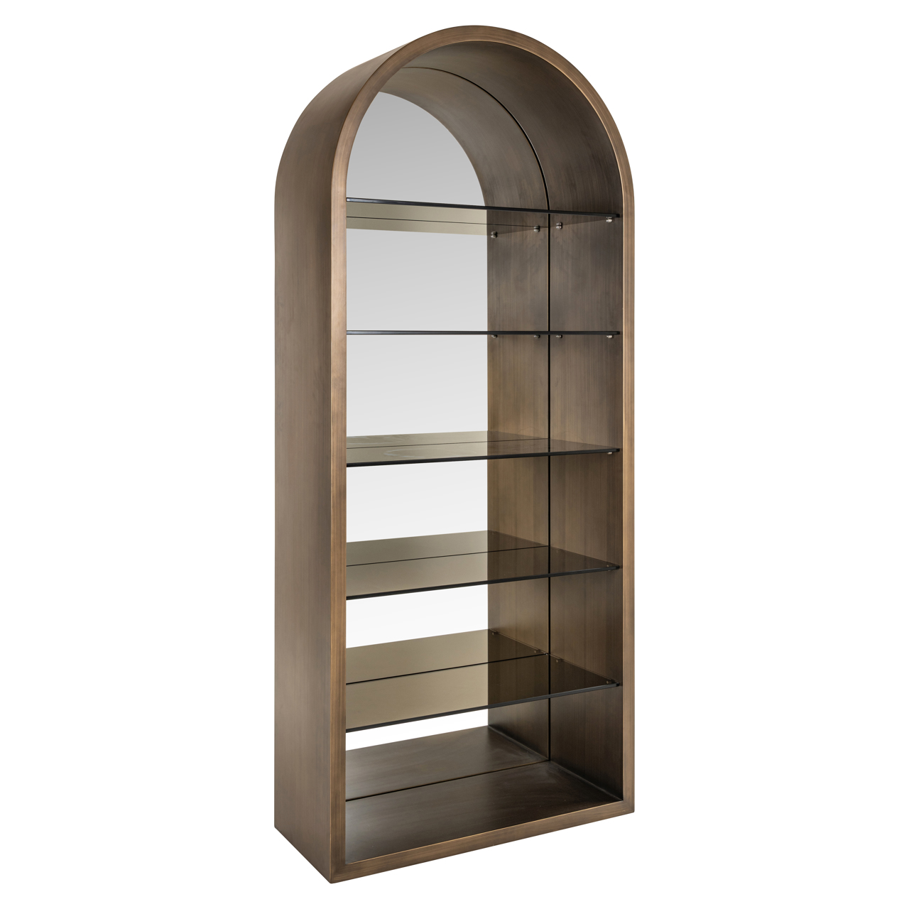 Vitrine Bowic brushed gold - Richmond Interiors