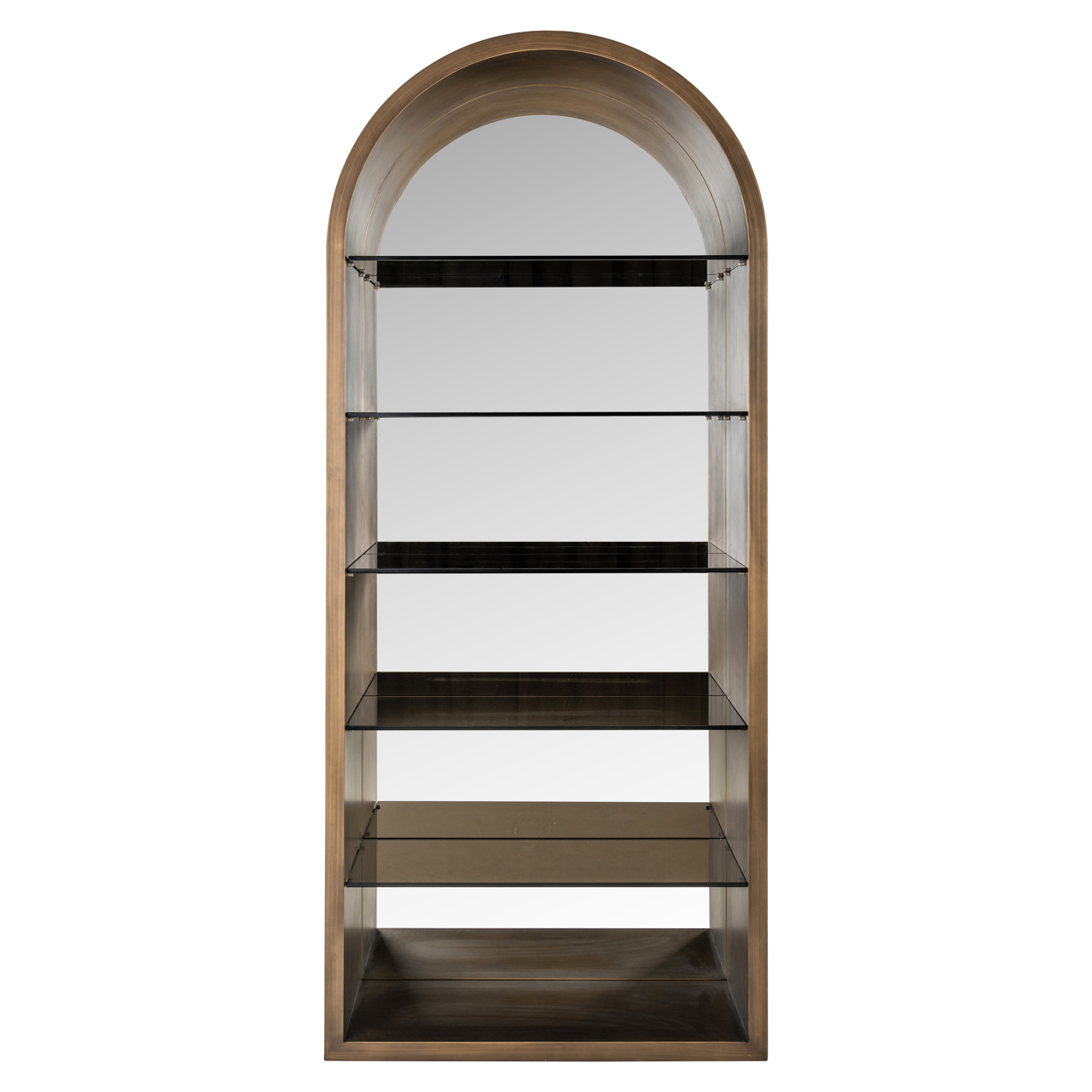 Vitrine Bowic brushed gold - Richmond Interiors