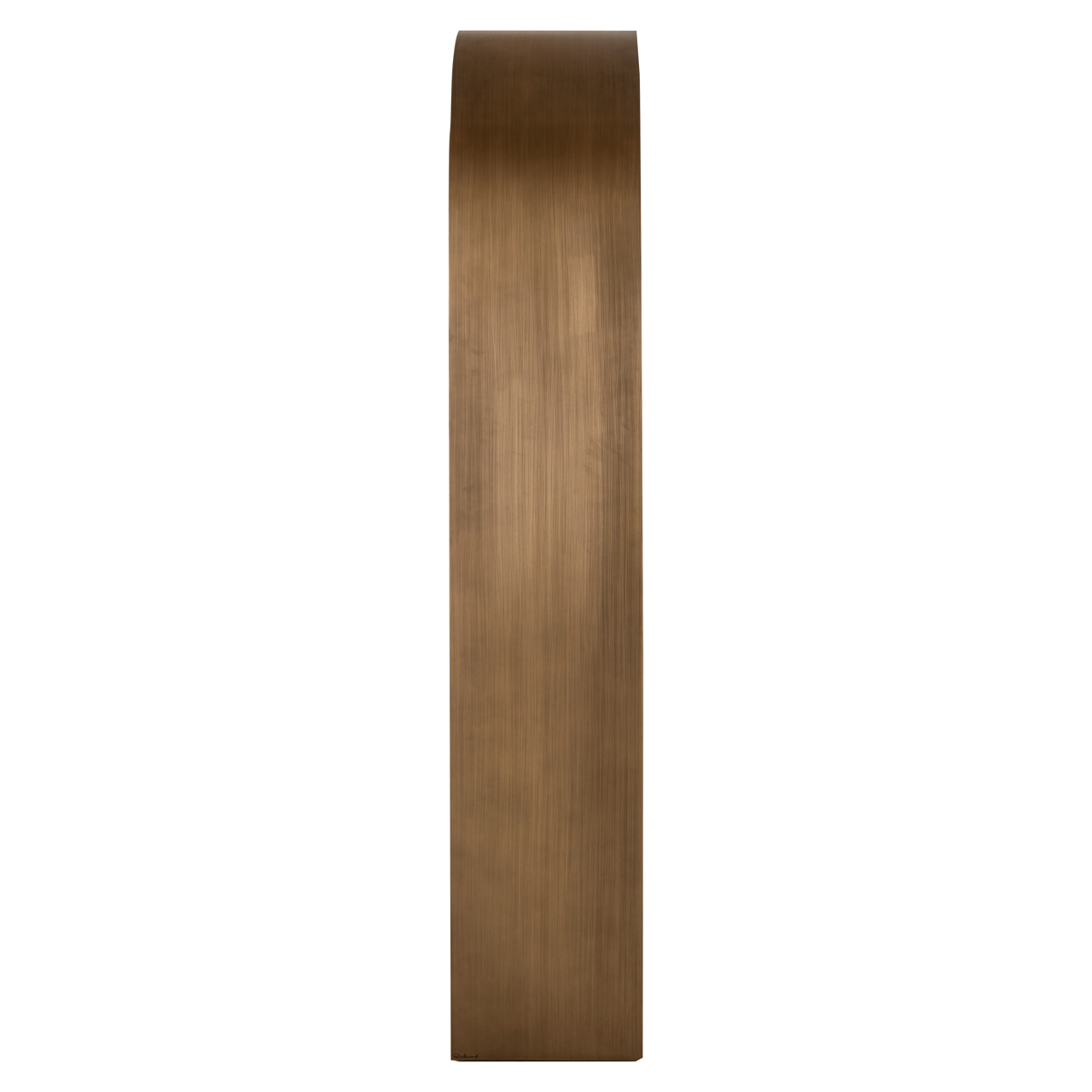 Vitrine Bowic brushed gold - Richmond Interiors