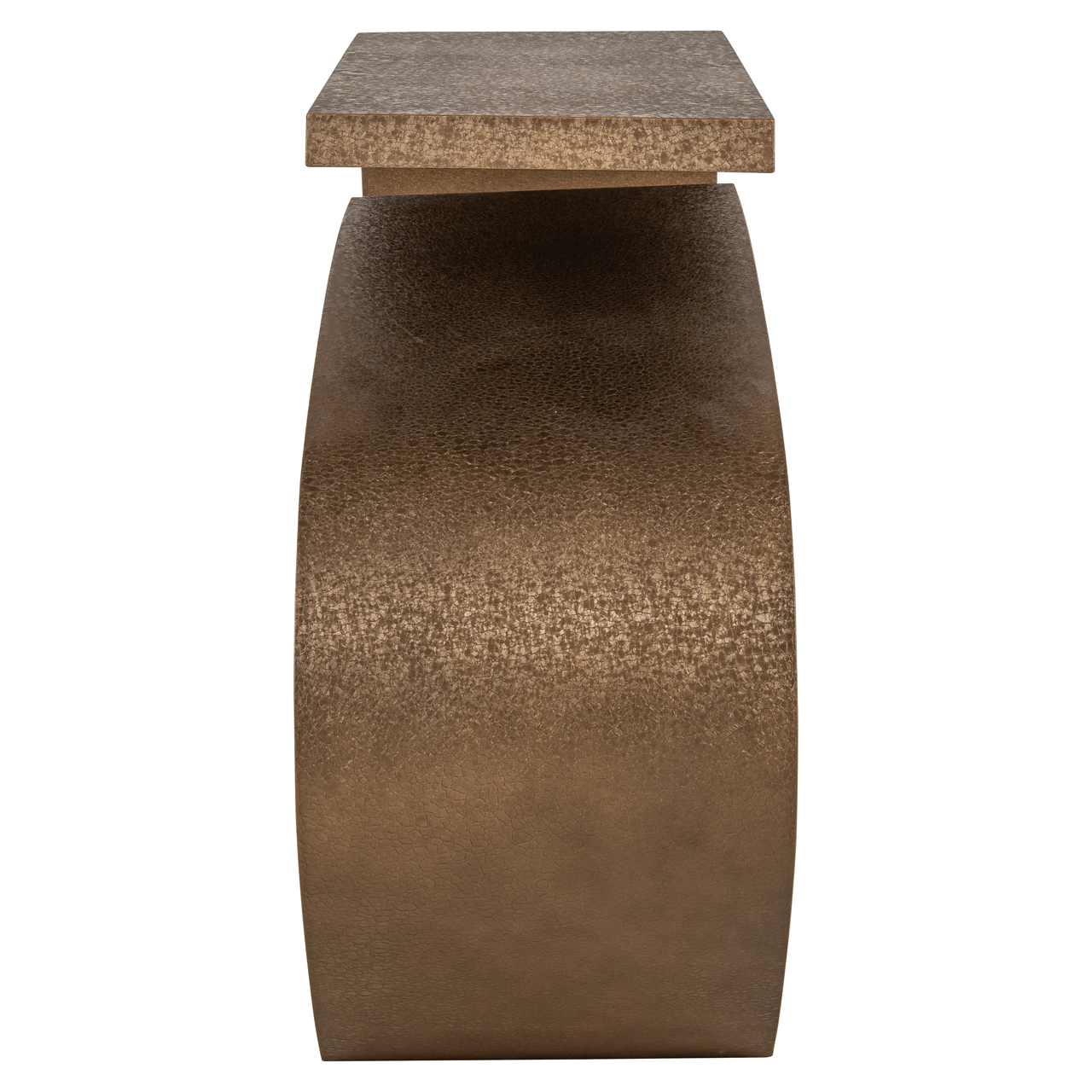 Console Alhambra brushed gold - Richmond Interiors