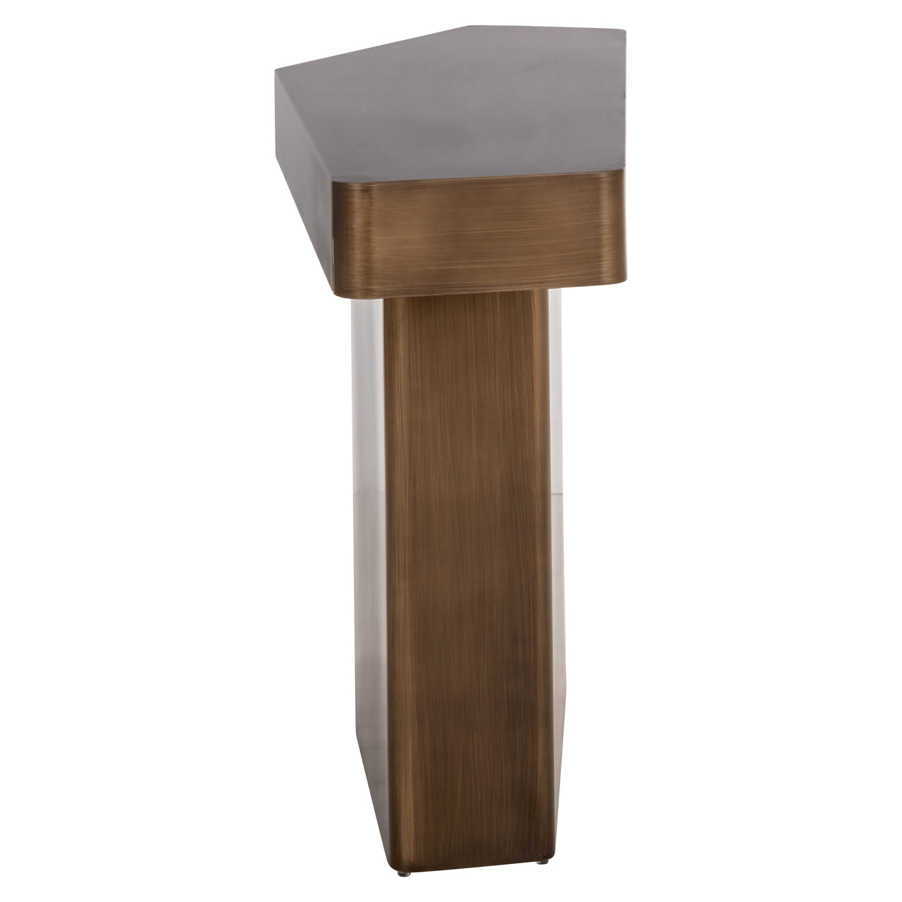 Konsole Hexa brushed gold (Ijzer) - Richmond Interiors
