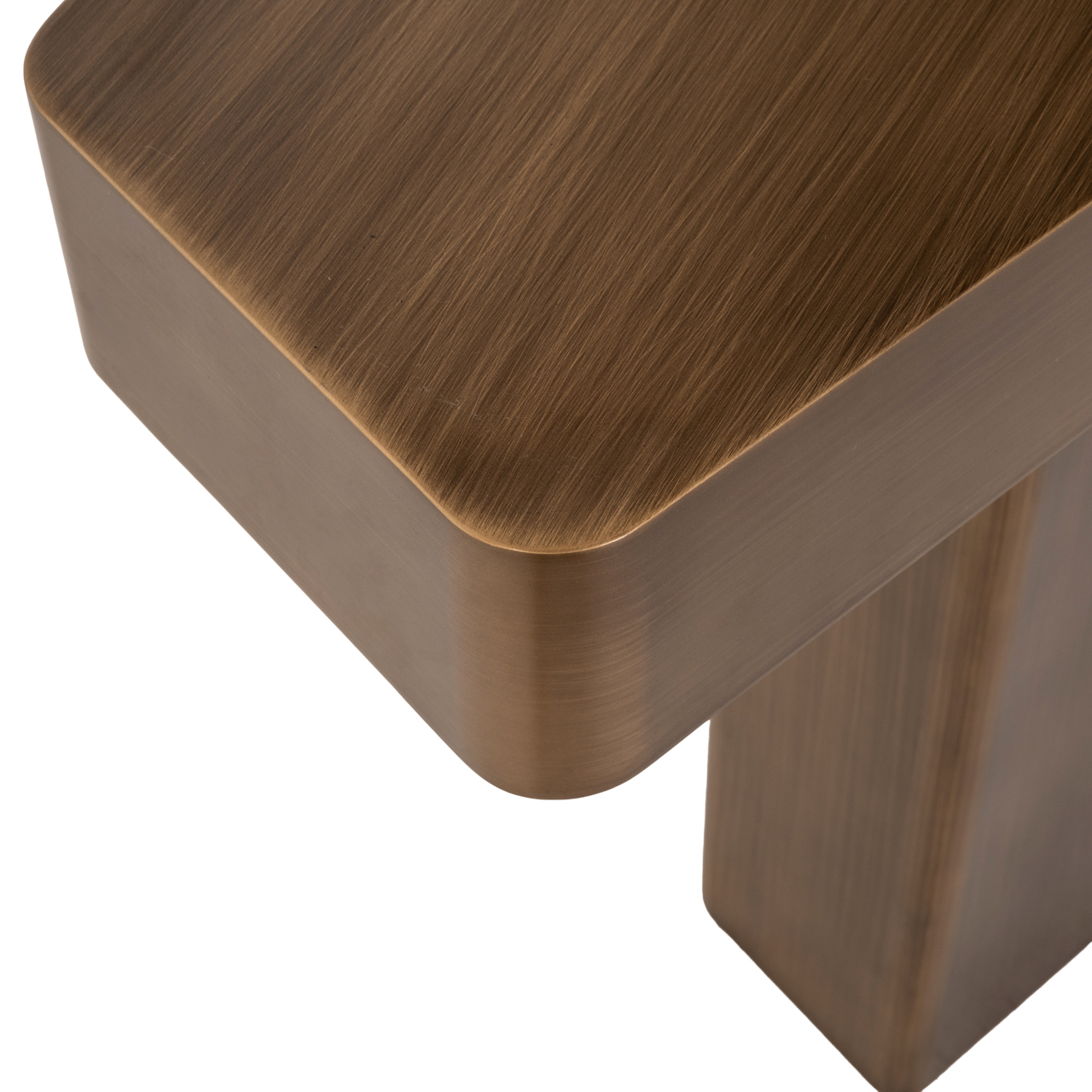 Konsole Hexa brushed gold - Richmond Interiors