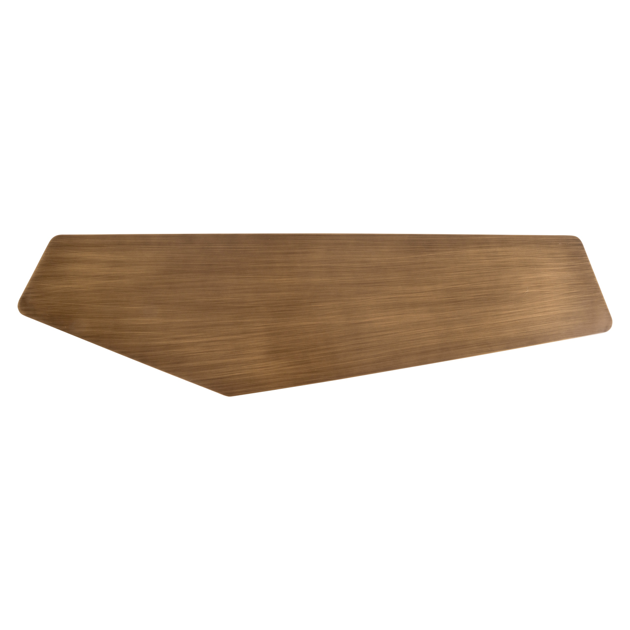 Konsole Hexa brushed gold (Ijzer) - Richmond Interiors
