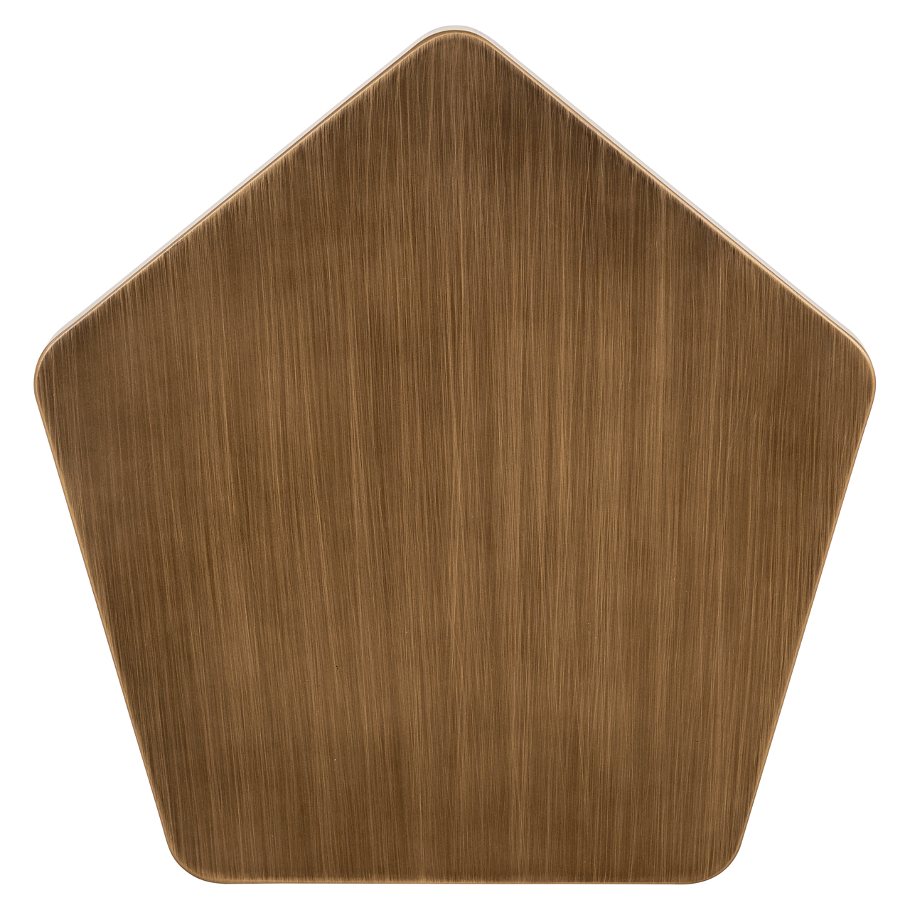 Sofabeistelltisch Hexa brushed gold - Richmond Interiors