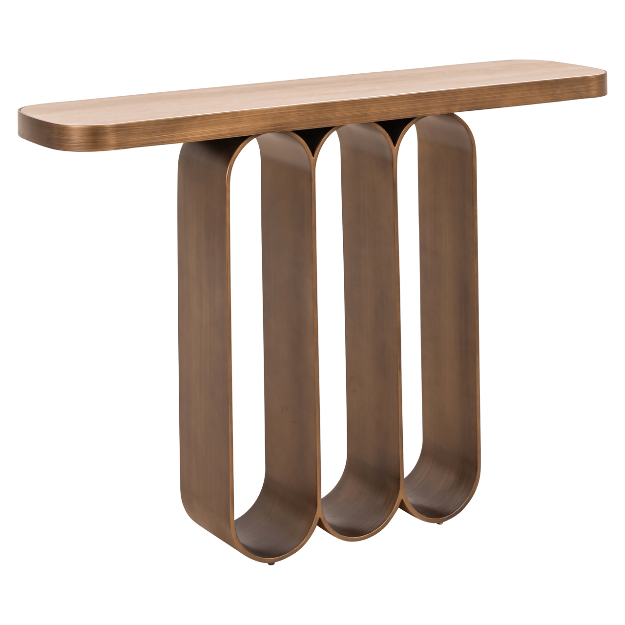 Konsole Locarno brushed gold - Richmond Interiors