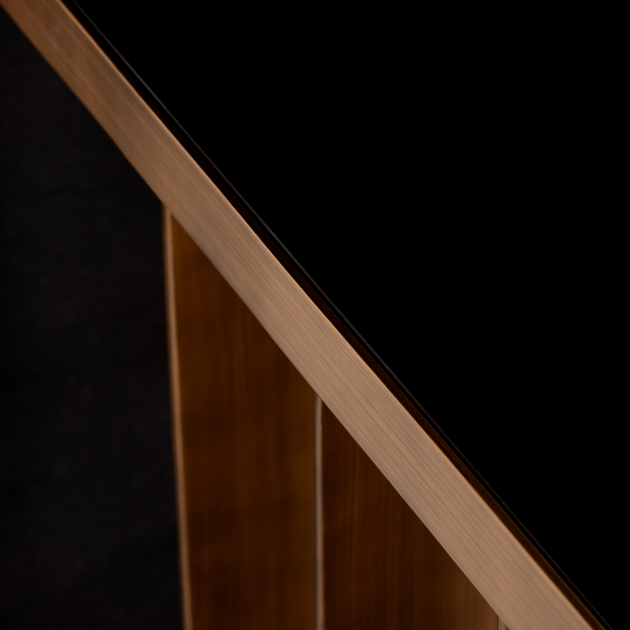 Konsole Locarno brushed gold - Richmond Interiors