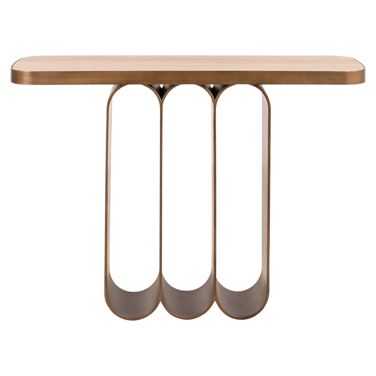 Konsole Locarno brushed gold - Richmond Interiors