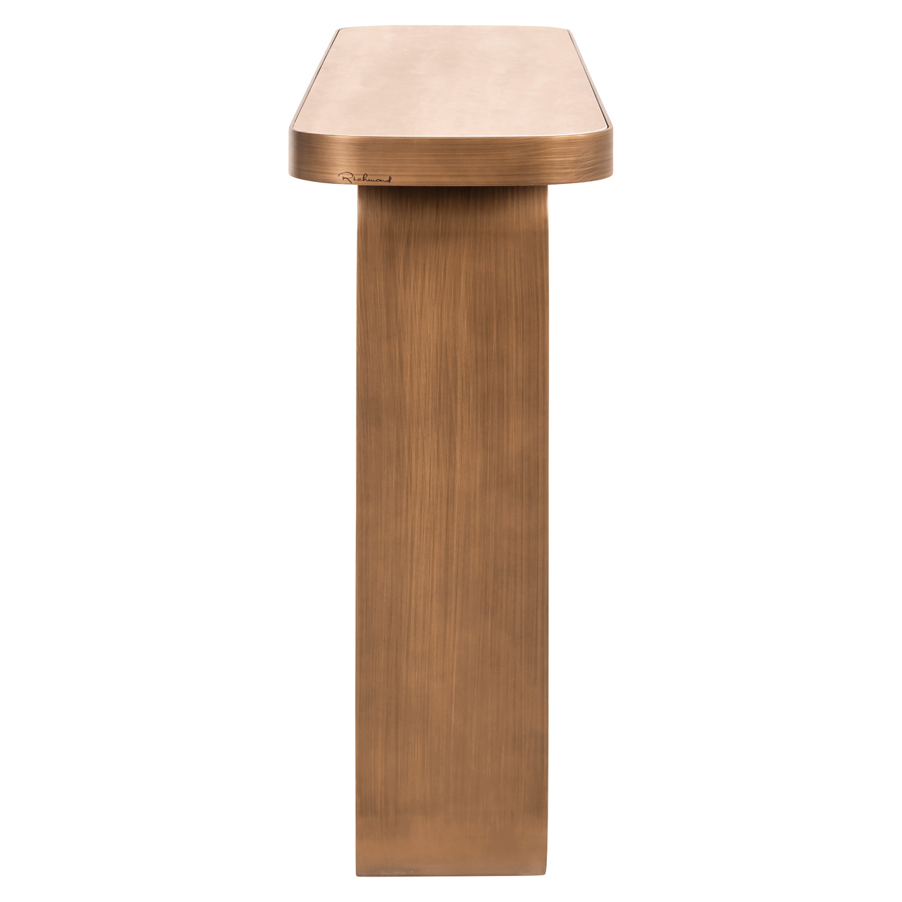 Konsole Locarno brushed gold - Richmond Interiors