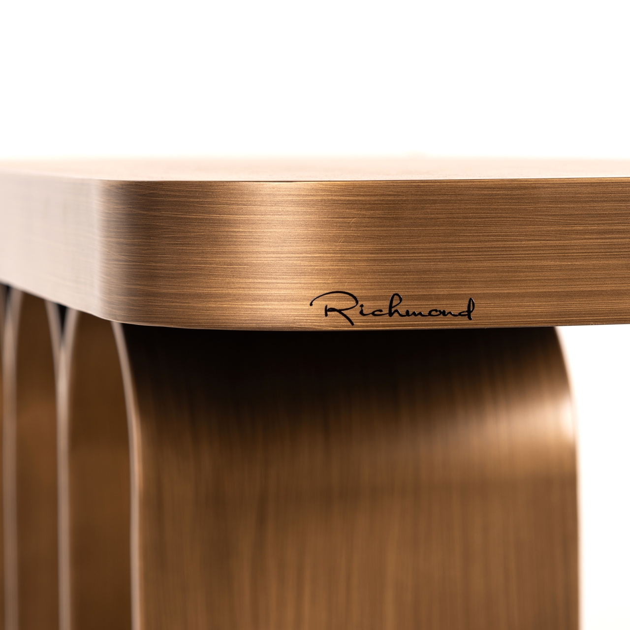 Konsole Locarno brushed gold - Richmond Interiors