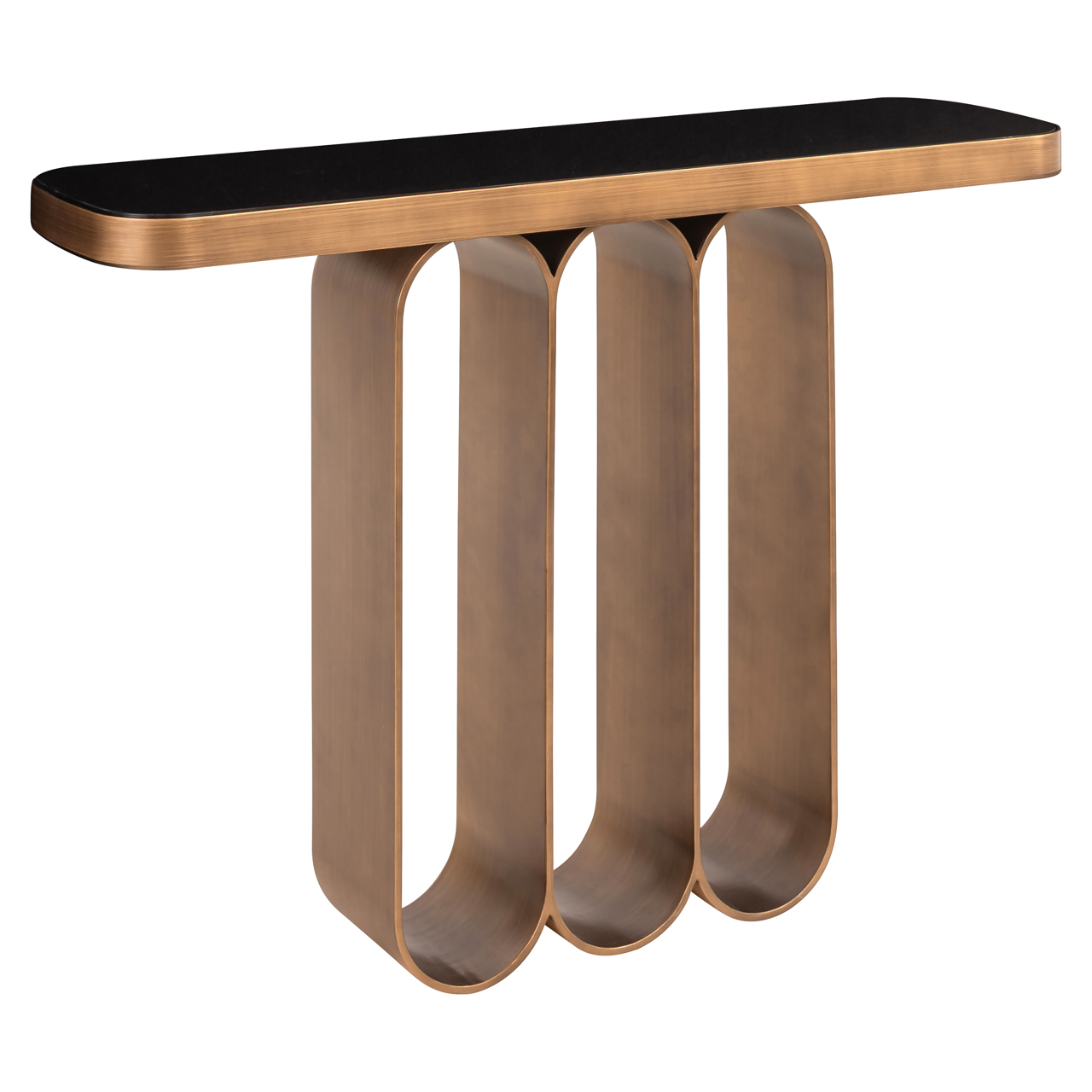 Konsole Locarno brushed gold - Richmond Interiors