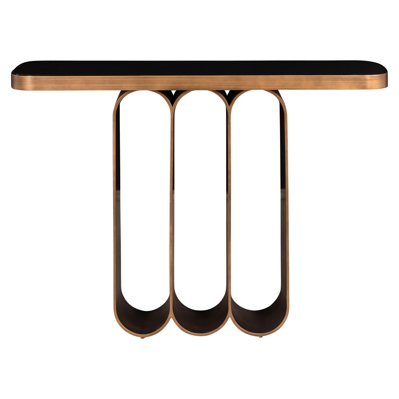 Konsole Locarno brushed gold - Richmond Interiors