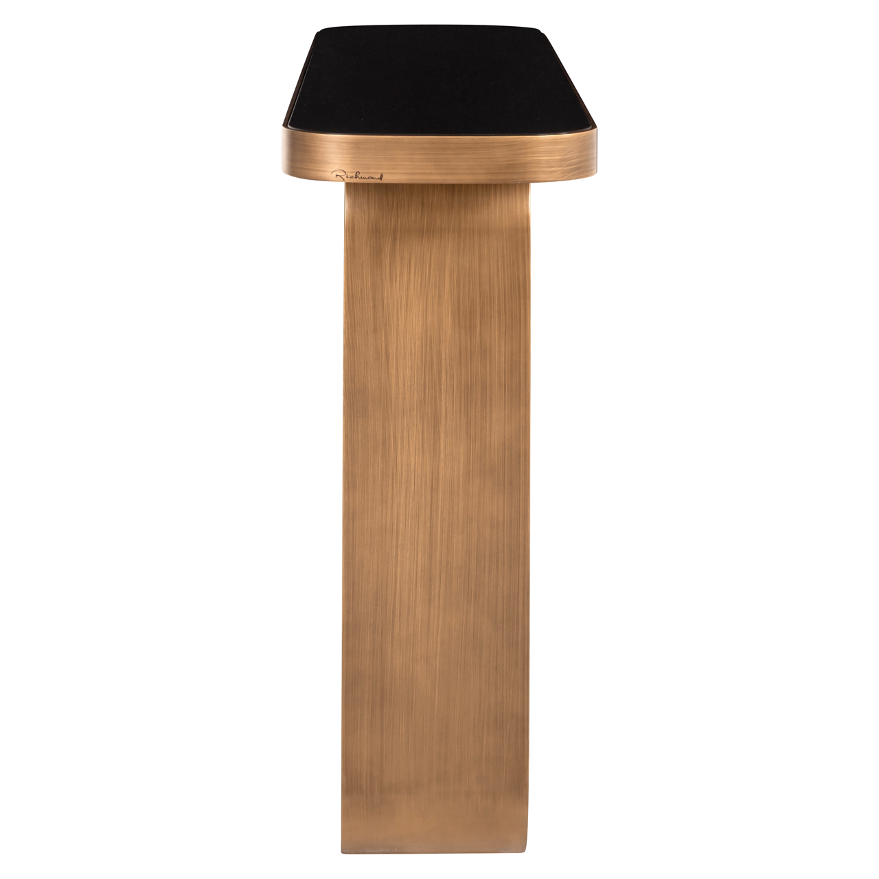 Konsole Locarno brushed gold - Richmond Interiors
