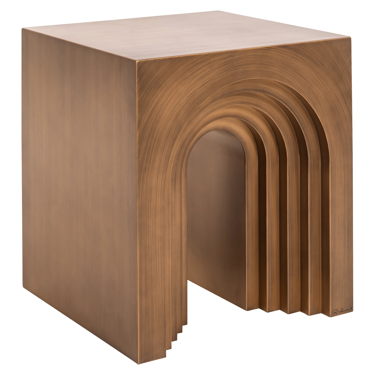 Beistelltisch Vevey brushed gold (Ijzer) - Richmond Interiors
