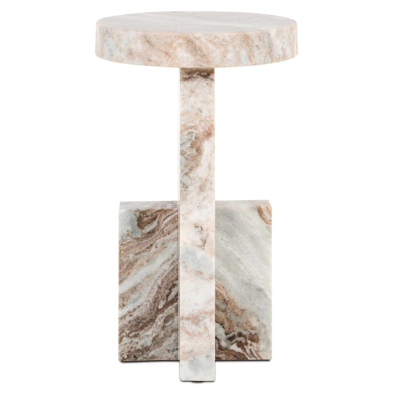 Beistelltisch Sion Blush beige - Richmond Interiors