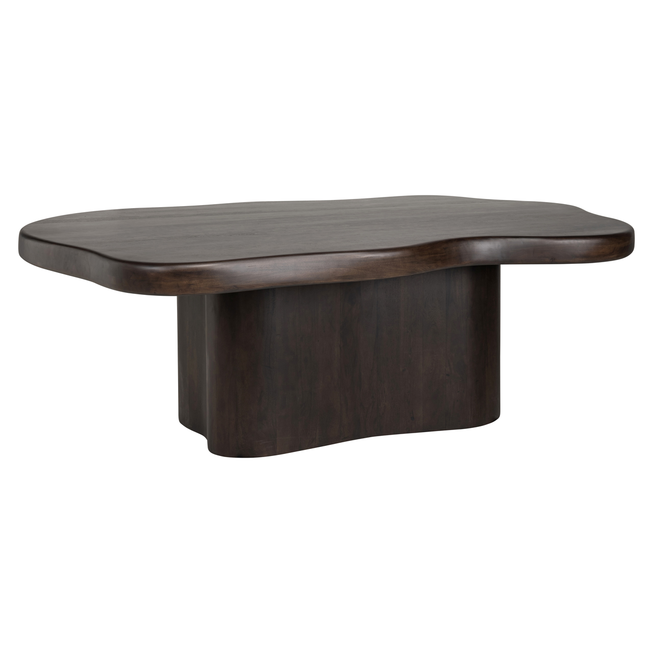 Mesa de comedor Sherman marrón oscuro 230x139 - Richmond Interiors