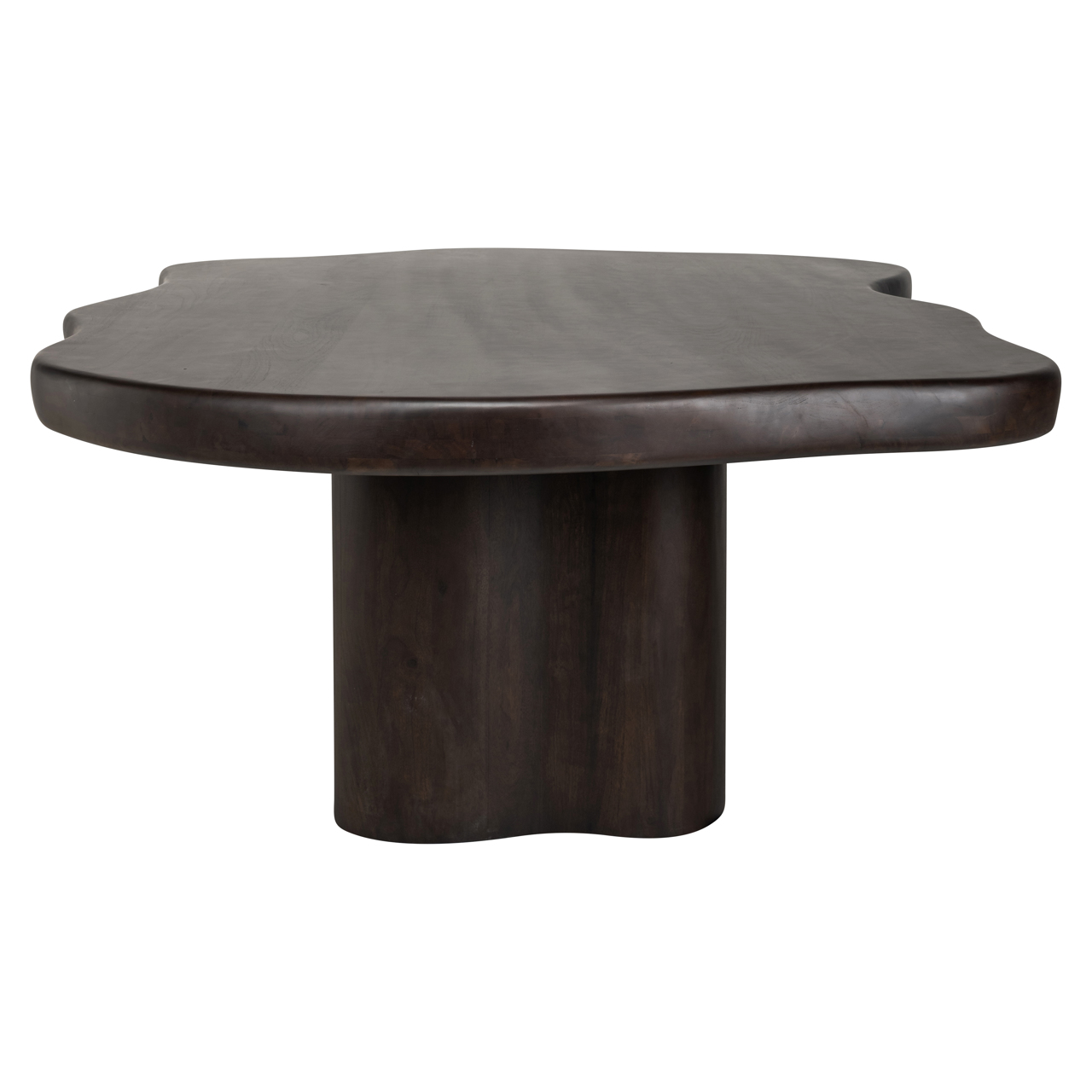 Mesa de comedor Sherman marrón oscuro 230x139 - Richmond Interiors