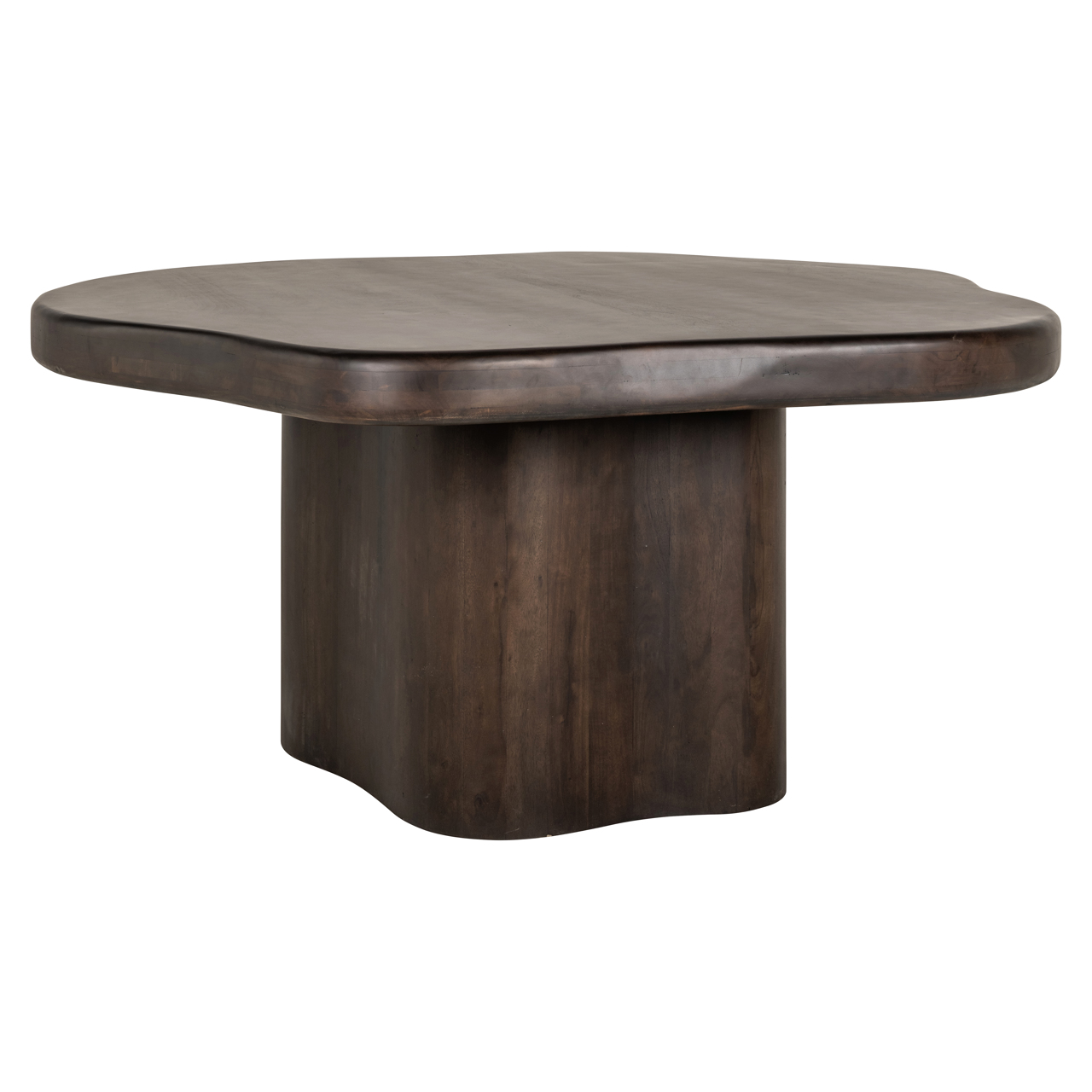 Esstisch Sherman dark brown 150 (Acacia) - Richmond Interiors